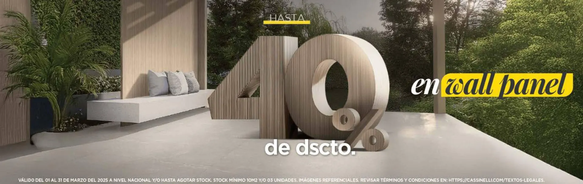 Catalogo de Catálogo Cassinelli 5 de marzo al 15 de marzo 2025 - Pag 3