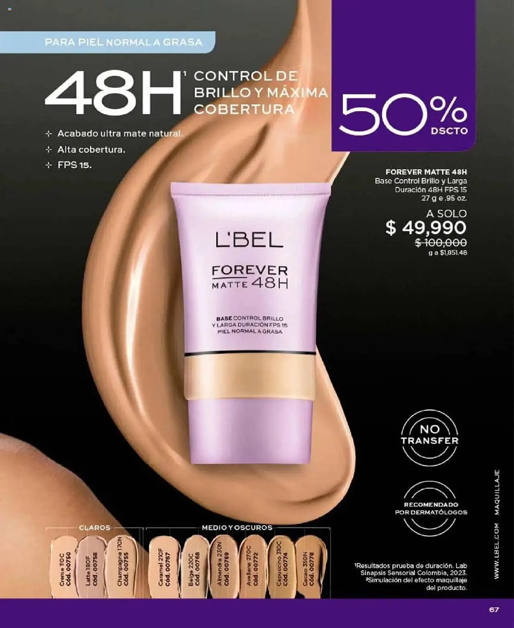 Catalogo de Catálogo L'Bel 5 de mayo al 31 de mayo 2025 - Pag 175