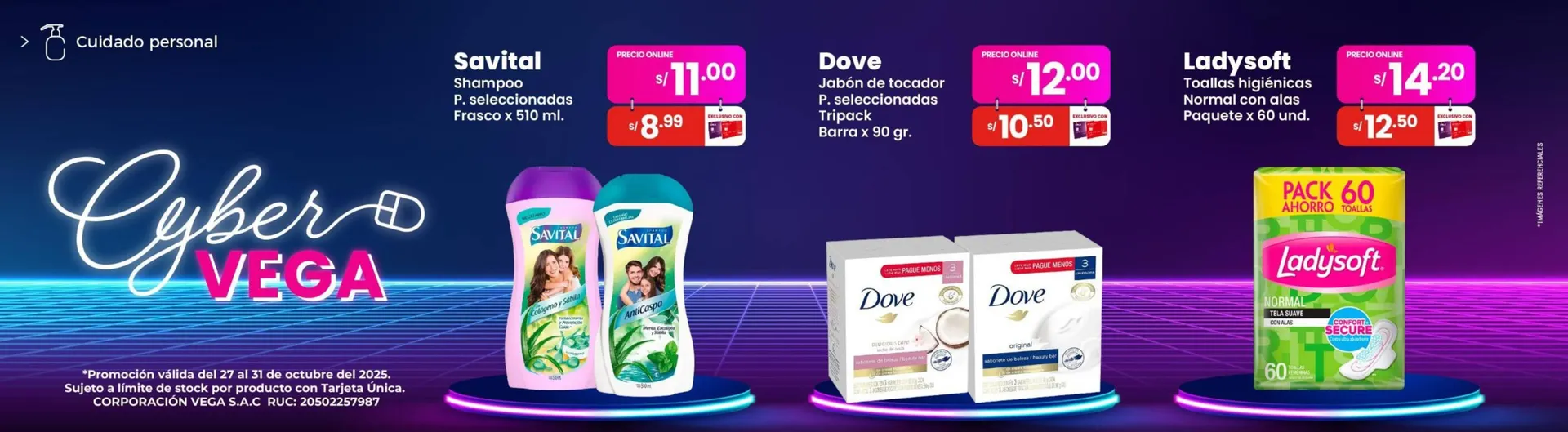 Catalogo de Catálogo Vega 27 de octubre al 31 de octubre 2025 - Pag 7