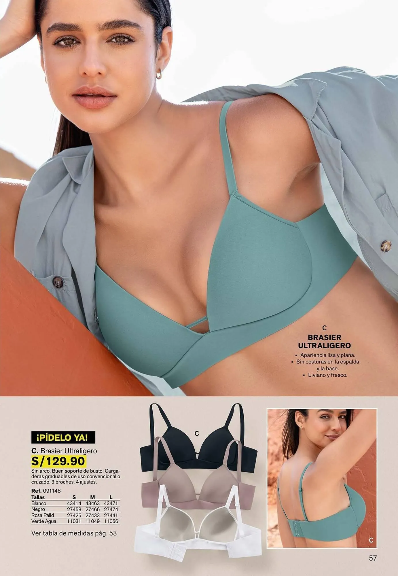 Catalogo de Catálogo Leonisa 14 de mayo al 31 de mayo 2025 - Pag 57