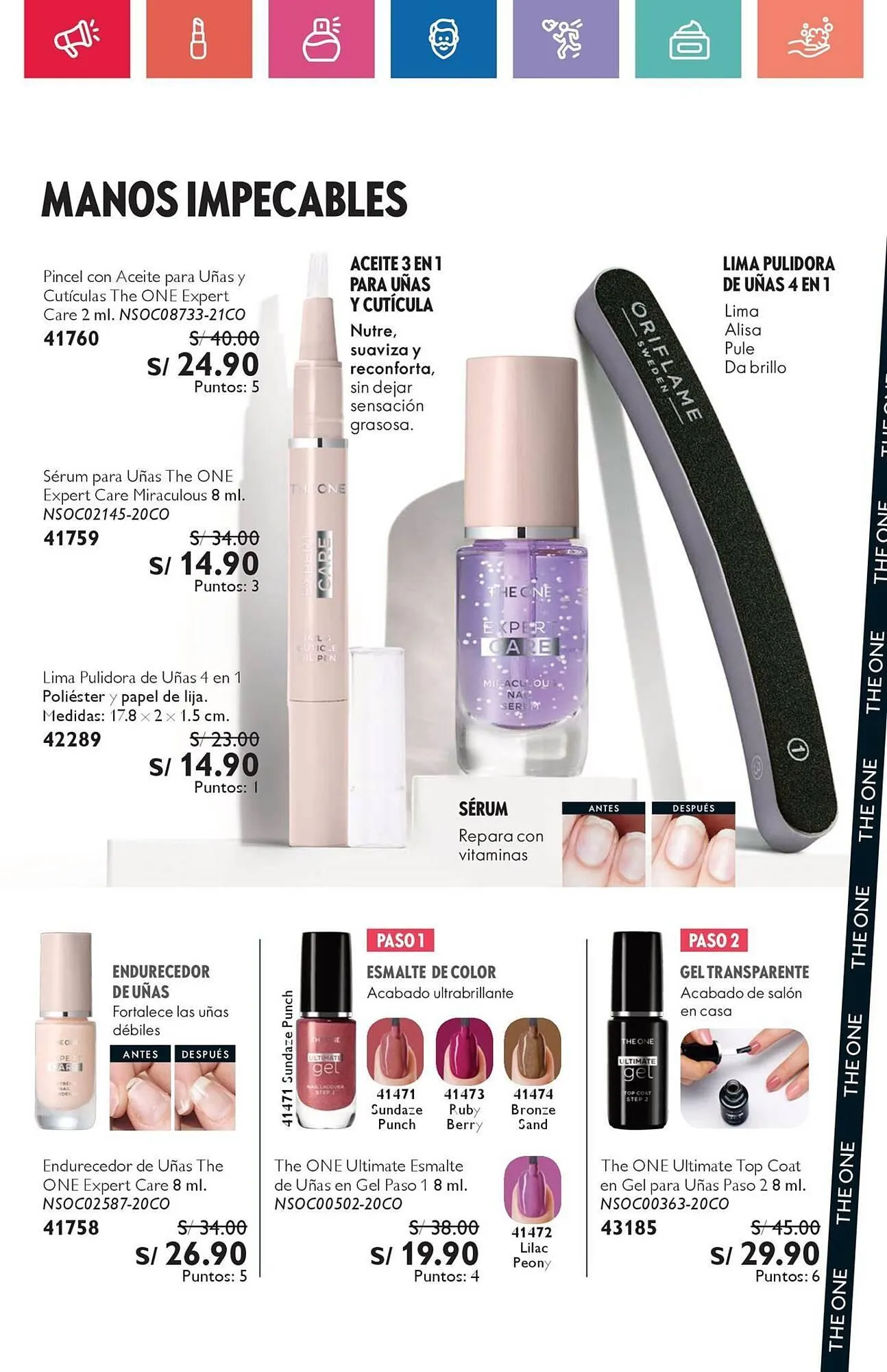 Catalogo de Catálogo Oriflame 19 de agosto al 6 de setiembre 2024 - Pag 54