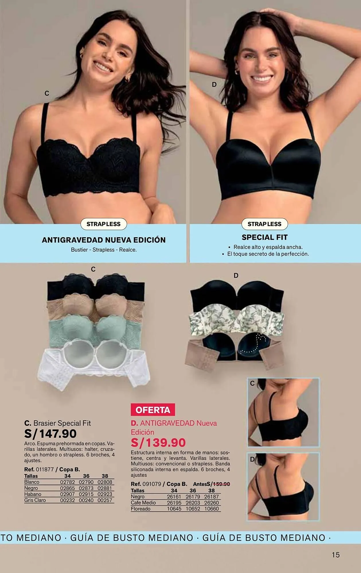 Catalogo de Catálogo Leonisa 1 de octubre al 31 de octubre 2025 - Pag 15