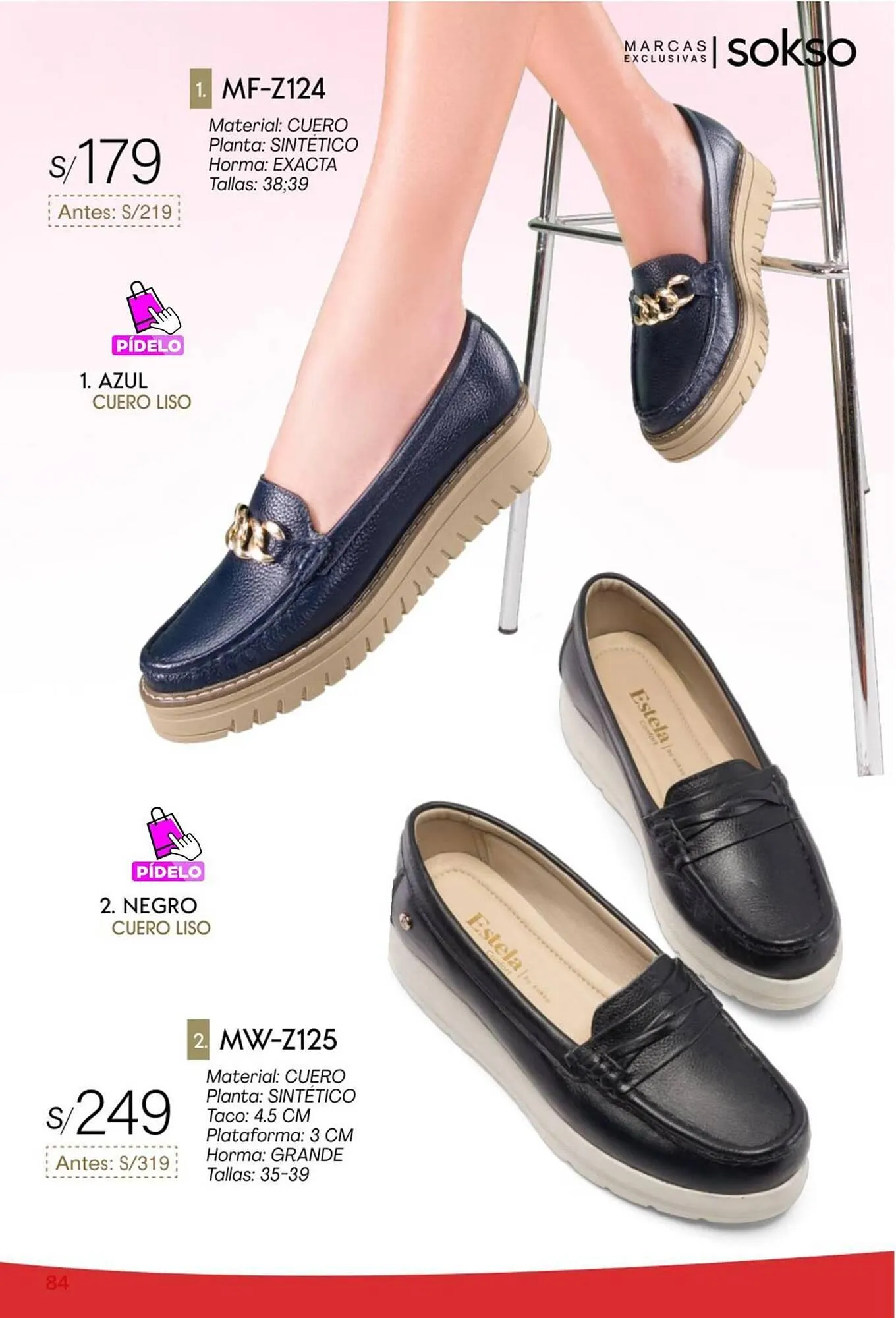 Catalogo de Catálogo Sokso 7 de julio al 3 de agosto 2025 - Pag 84