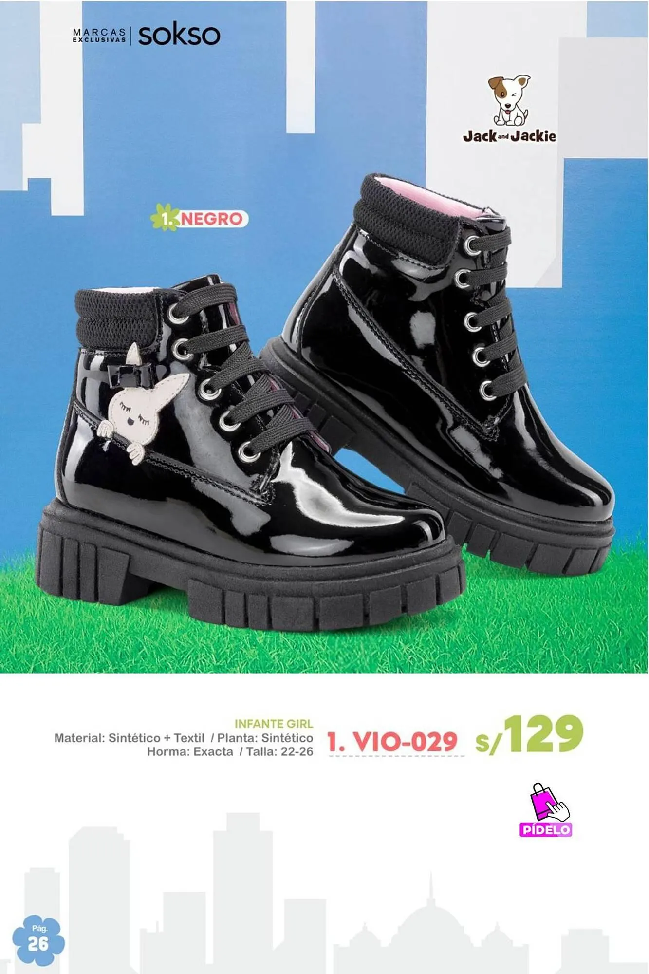 Catalogo de Catálogo Sokso 25 de setiembre al 9 de noviembre 2025 - Pag 26