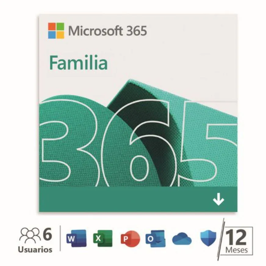 Microsoft 365 Familia Licencia Digital