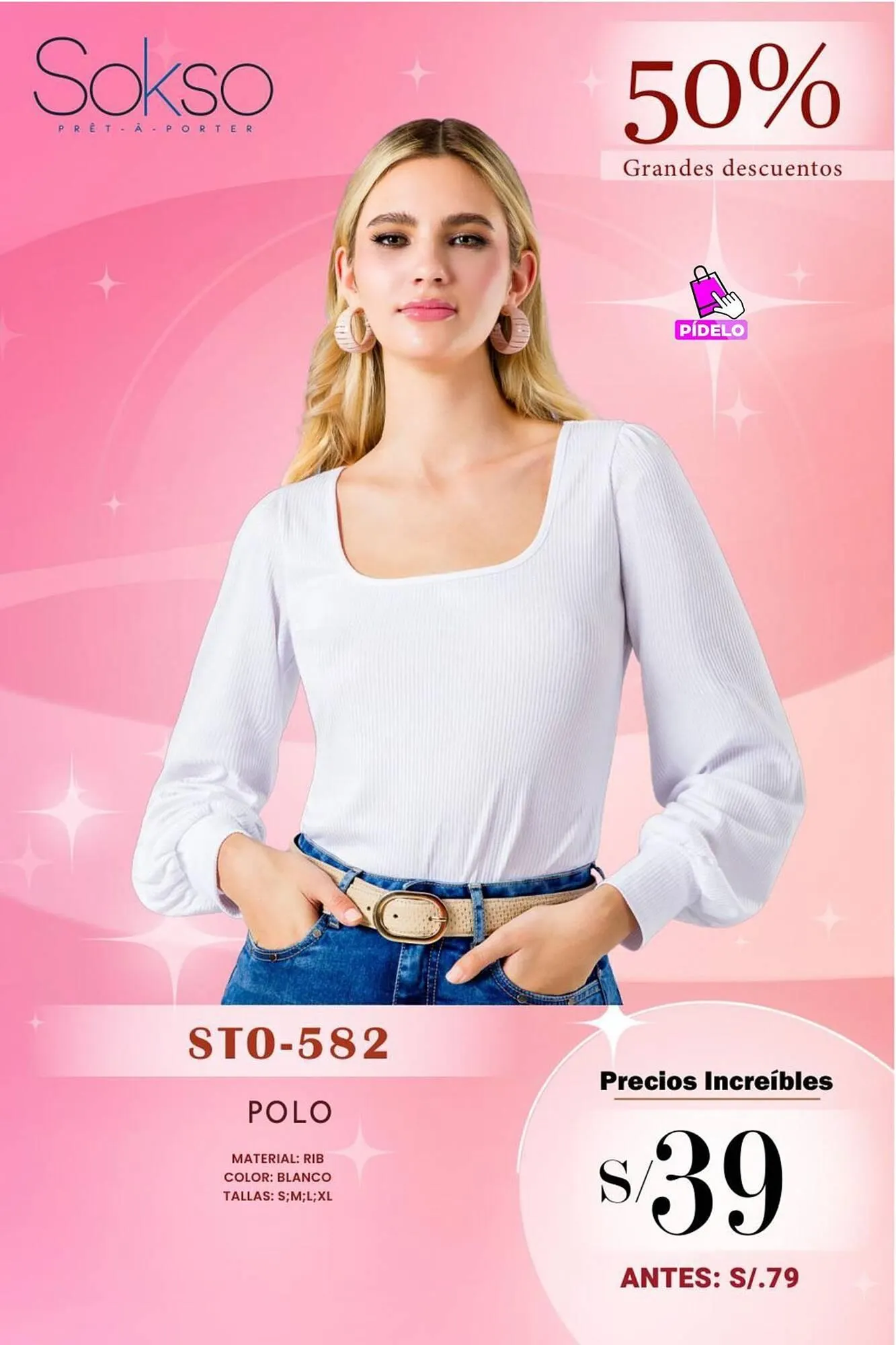 Catalogo de Catálogo Sokso 18 de mayo al 24 de mayo 2026 - Pag 79
