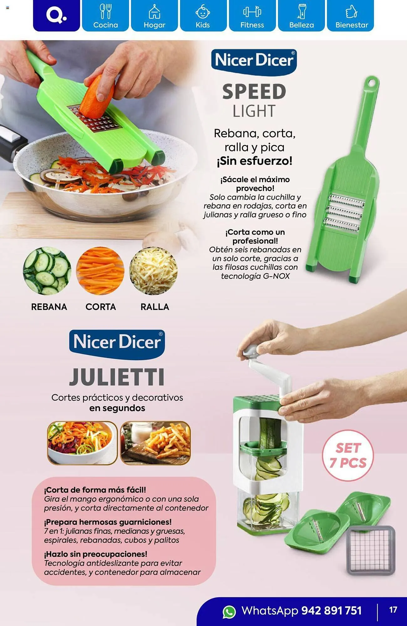 Catalogo de Catálogo Quality Products 2 de octubre al 31 de octubre 2023 - Pag 17