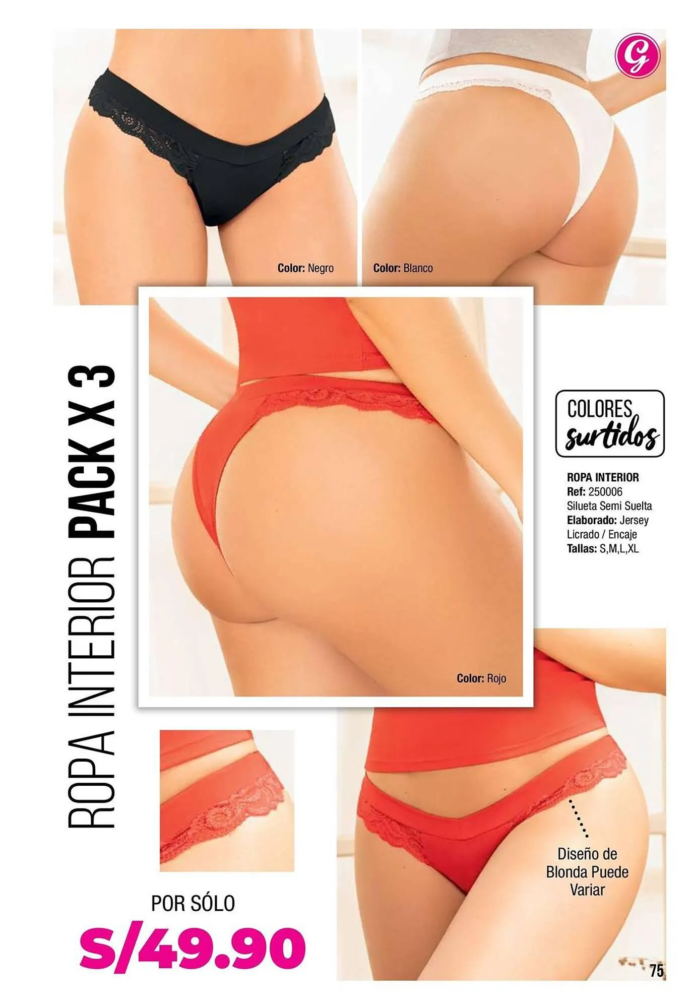 Catalogo de Catálogo Gogo's Sport 12 de noviembre al 31 de diciembre 2025 - Pag 75