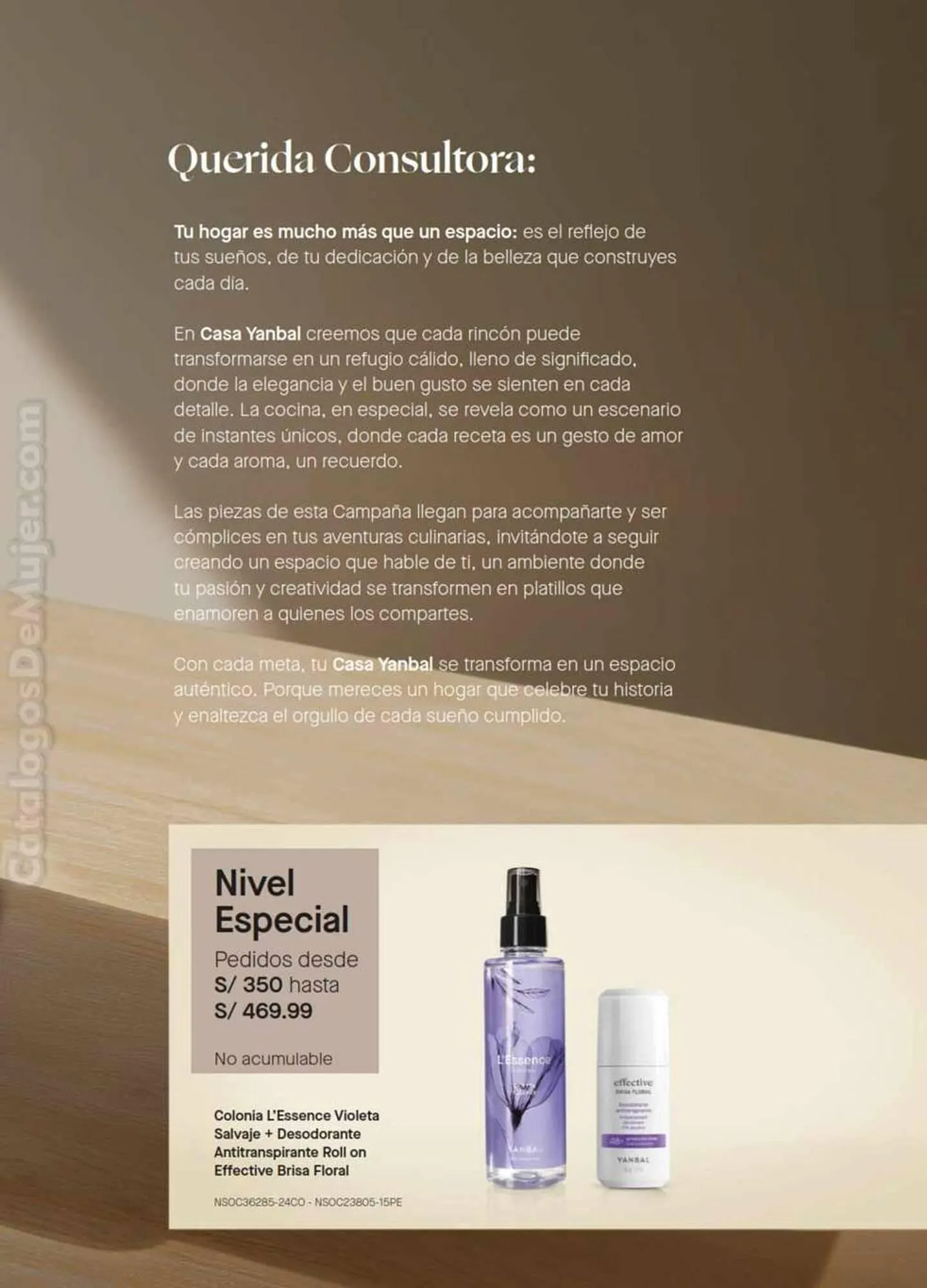 Catalogo de Catálogo Yanbal 8 de noviembre al 5 de diciembre 2025 - Pag 2