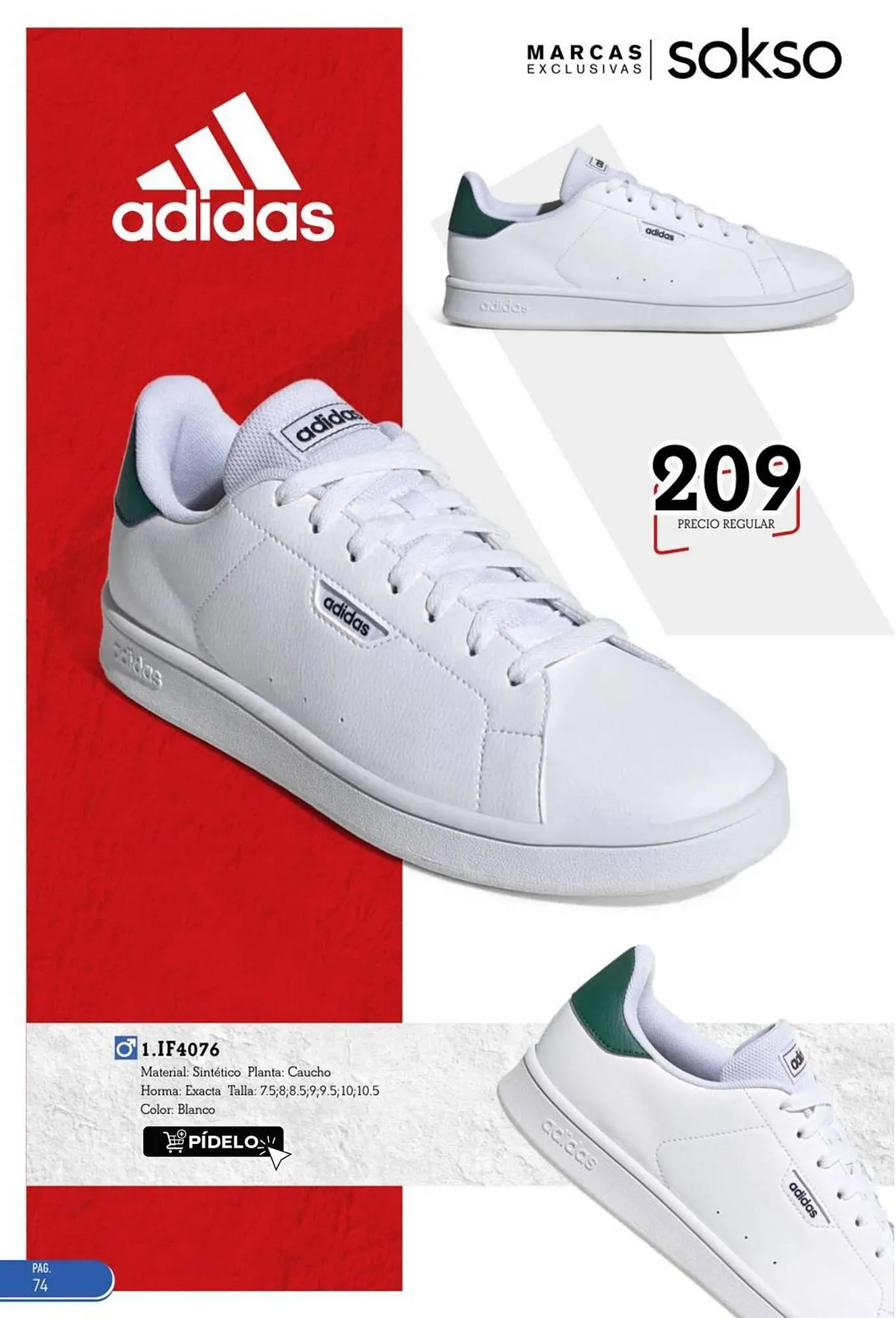 Catalogo de Catálogo Sokso 30 de setiembre al 3 de noviembre 2024 - Pag 74