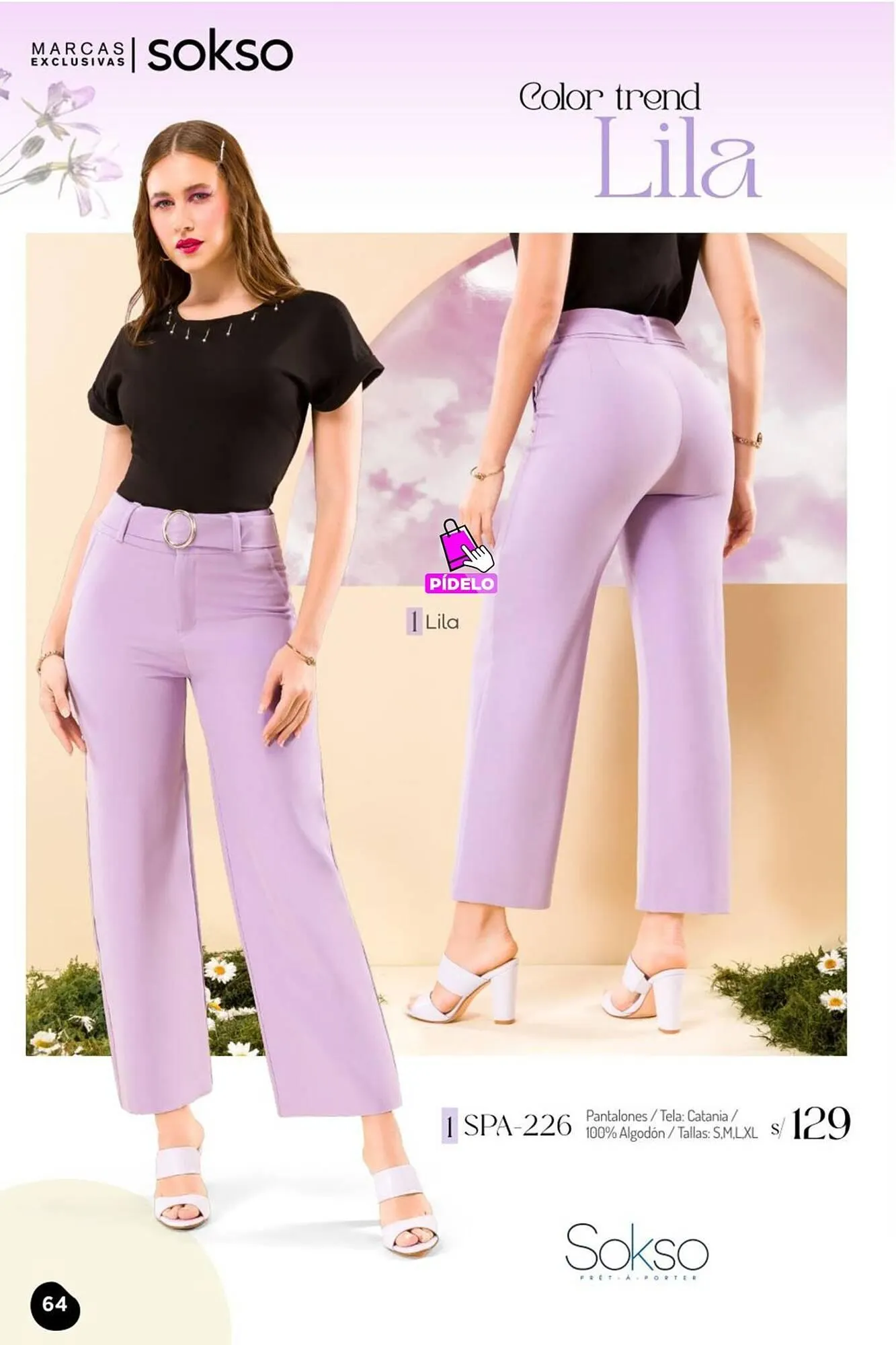 Catalogo de Catálogo Sokso 23 de setiembre al 20 de octubre 2024 - Pag 64