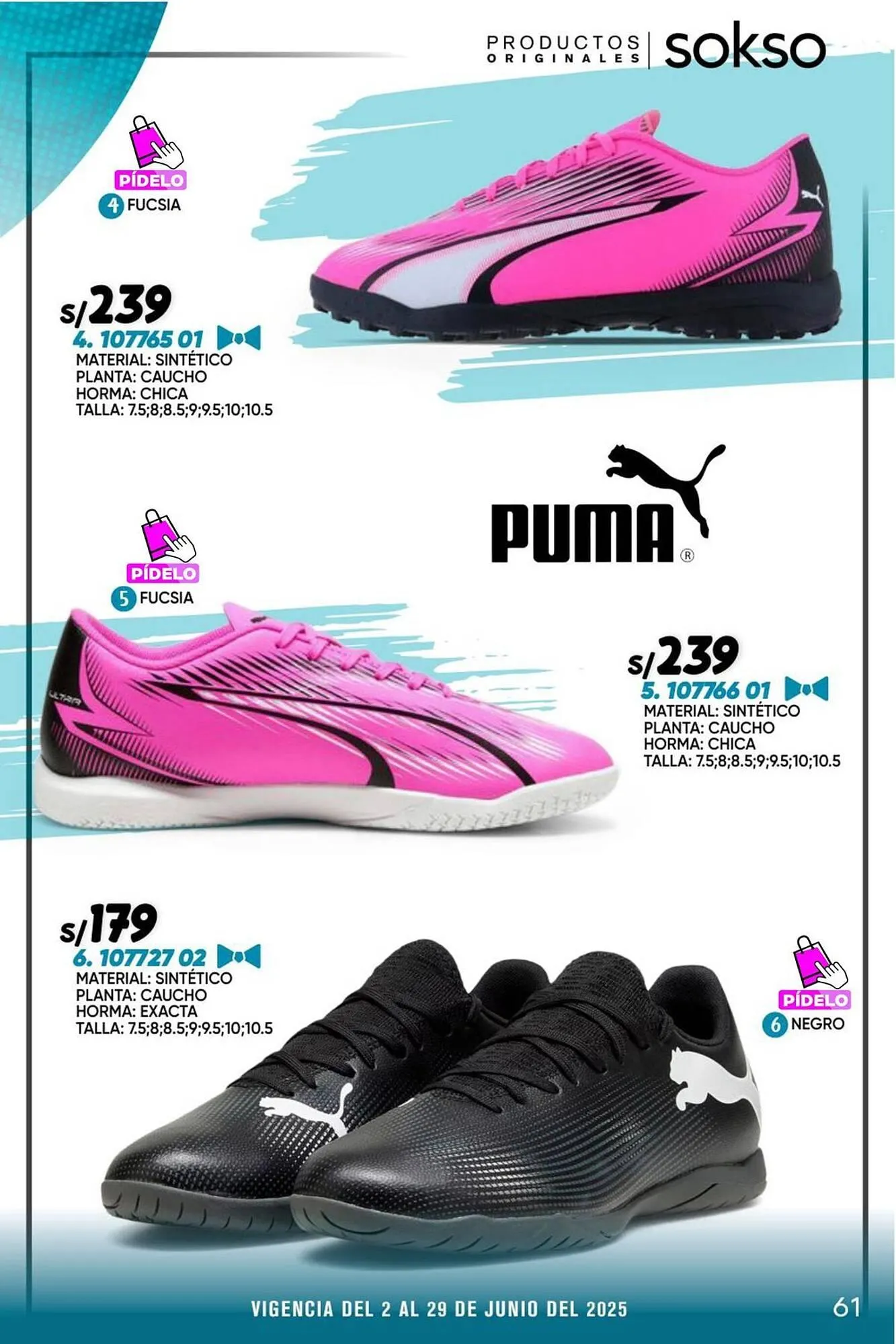 Catalogo de Catálogo Sokso 10 de junio al 30 de junio 2025 - Pag 61
