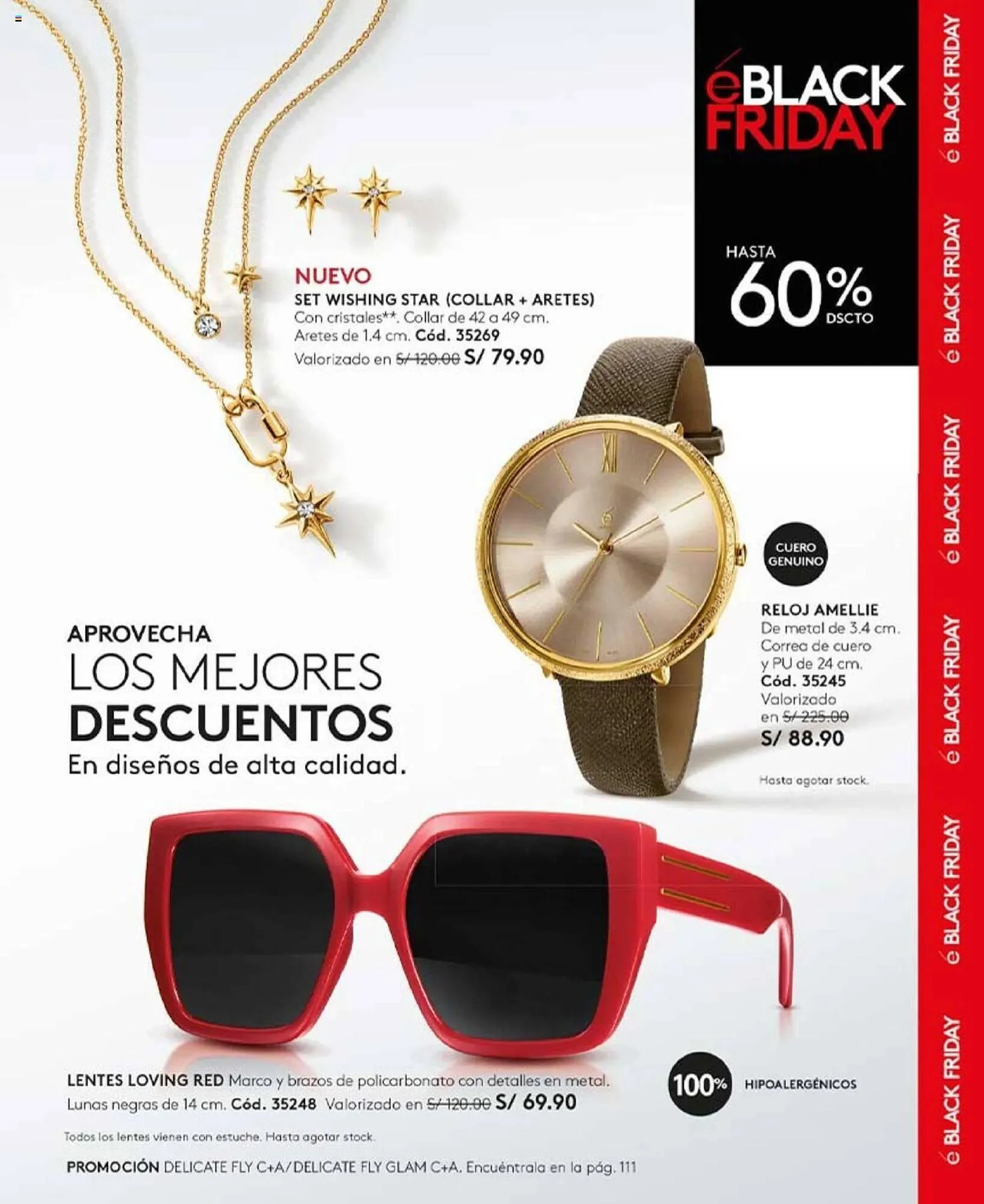 Catalogo de Catálogo Ésika 15 de octubre al 30 de noviembre 2024 - Pag 259