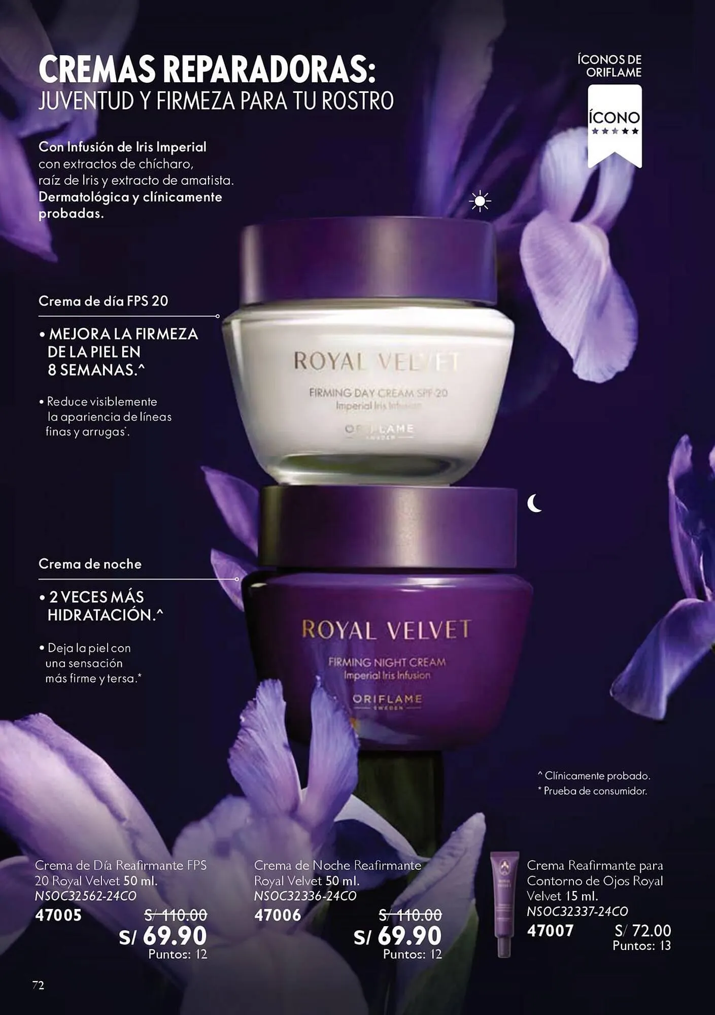 Catalogo de Catálogo Oriflame 13 de setiembre al 3 de octubre 2025 - Pag 72