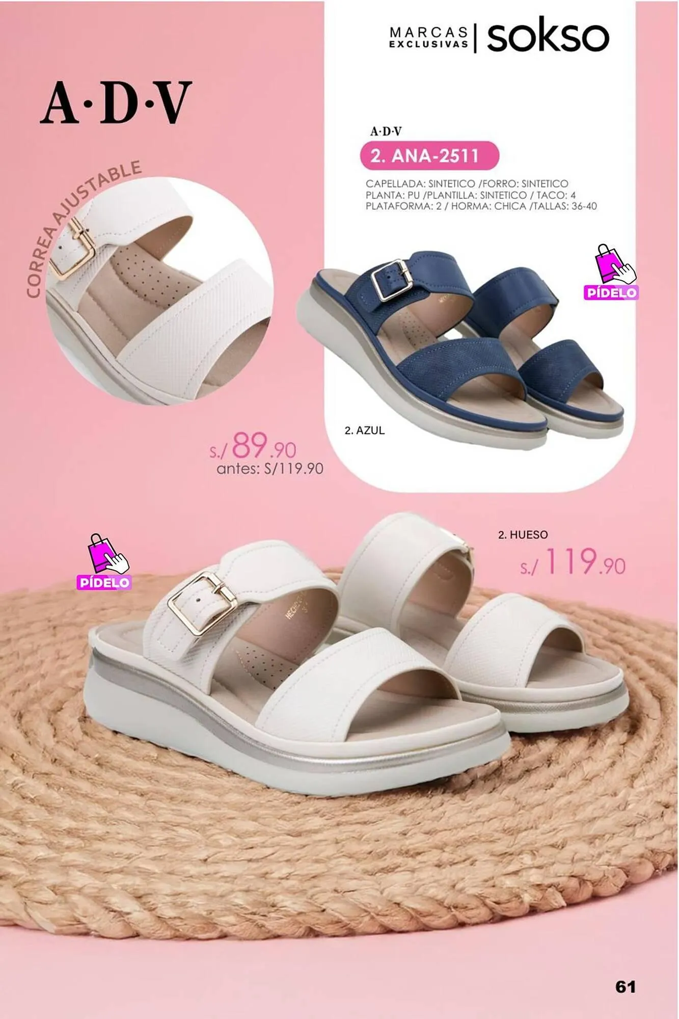Catalogo de Catálogo Sokso 14 de marzo al 14 de marzo 2025 - Pag 61