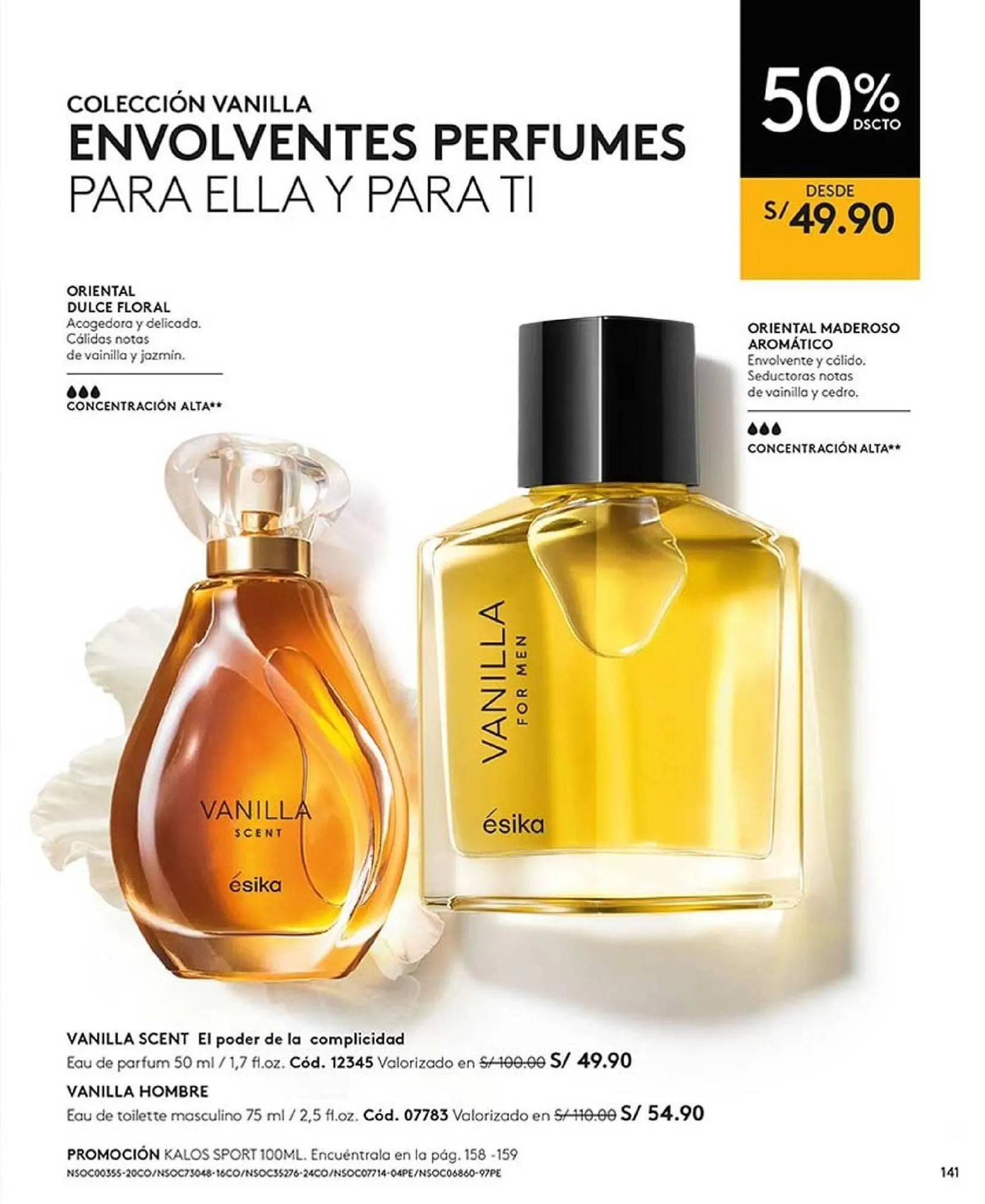 Catalogo de Catálogo Ésika 1 de febrero al 28 de febrero 2026 - Pag 145