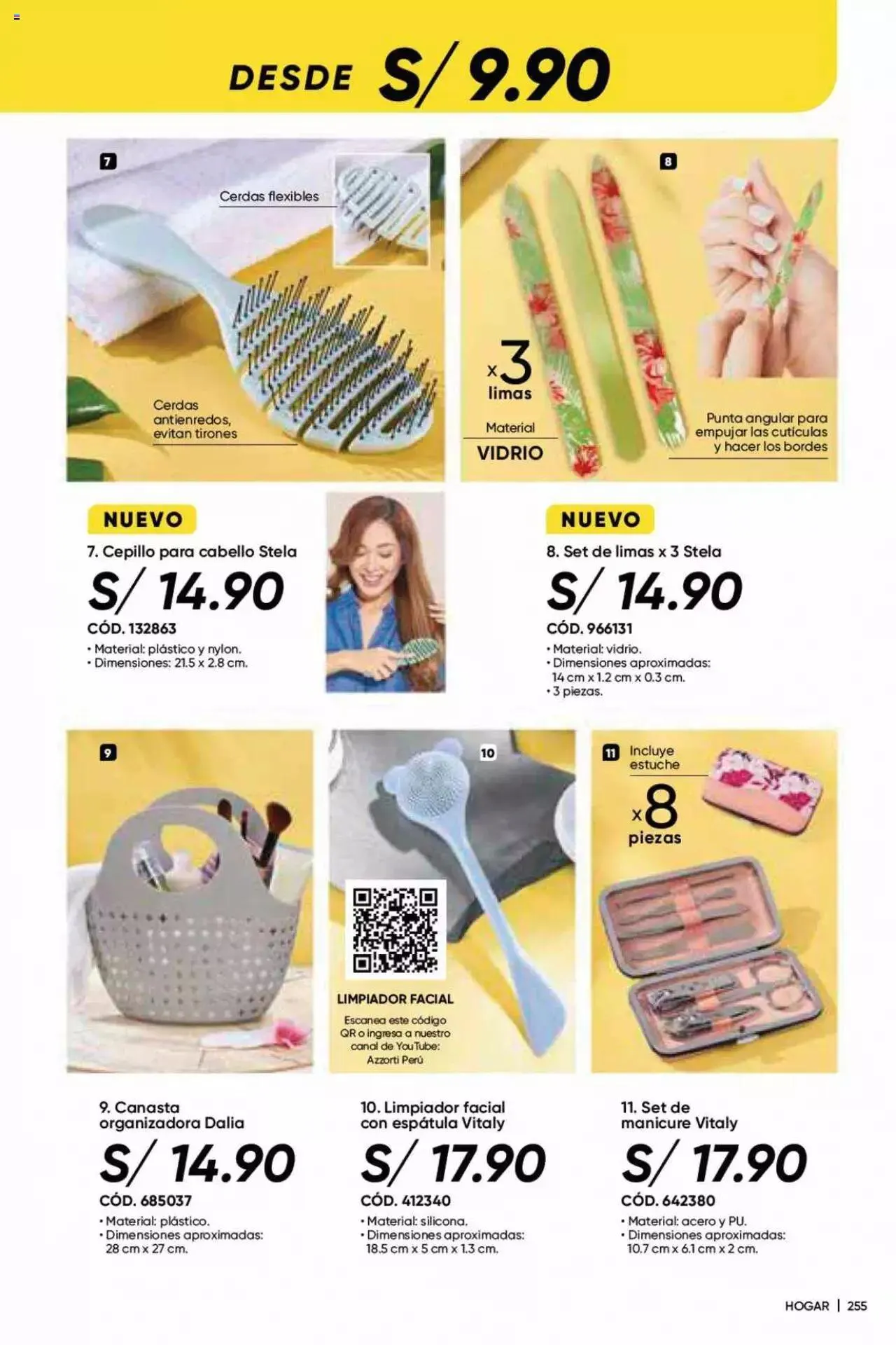 Catalogo de Azzorti - Campaña 05 16 de febrero al 31 de diciembre 2023 - Pag 265