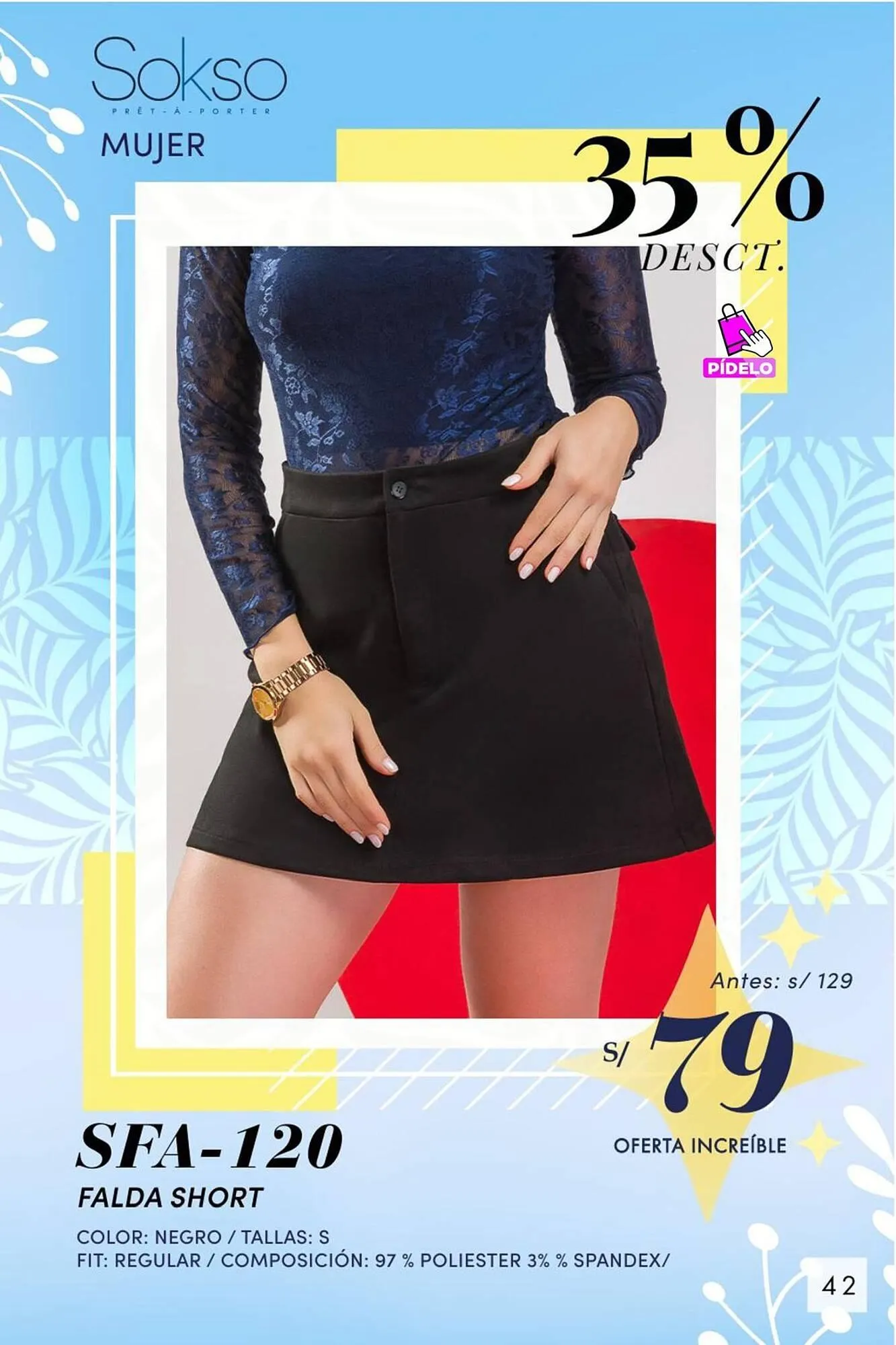 Catalogo de Catálogo Sokso 20 de marzo al 30 de marzo 2025 - Pag 42