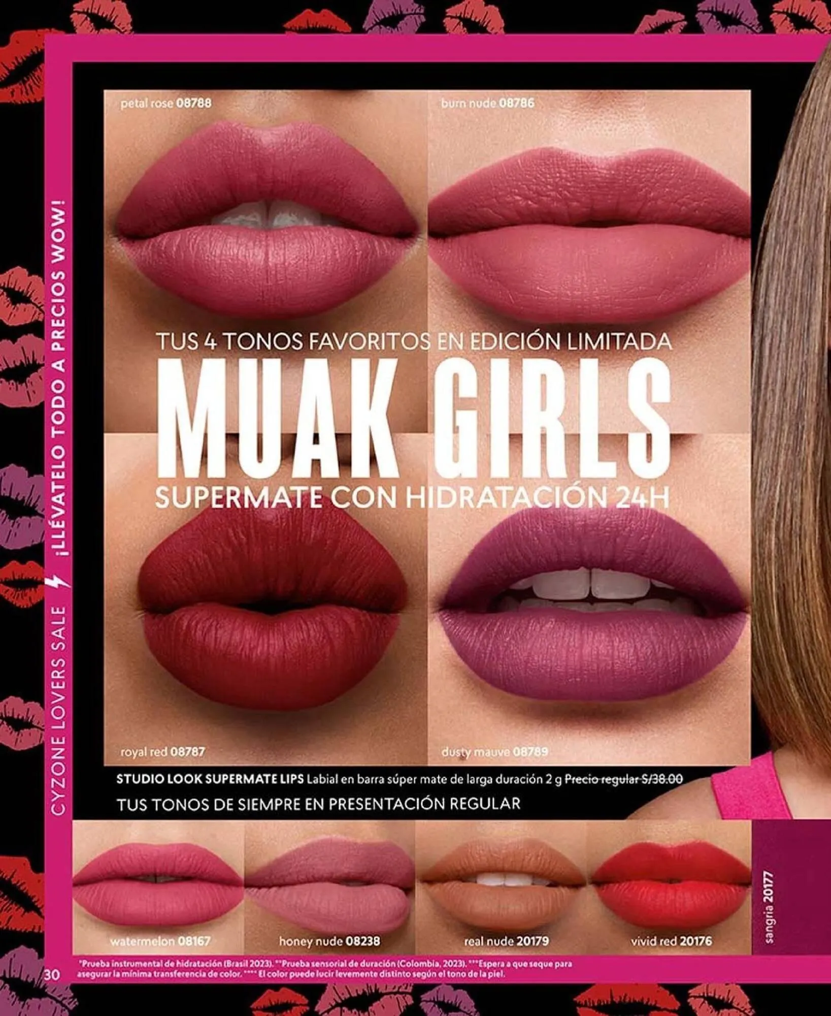 Catalogo de Catálogo Cyzone 11 de setiembre al 30 de setiembre 2025 - Pag 30