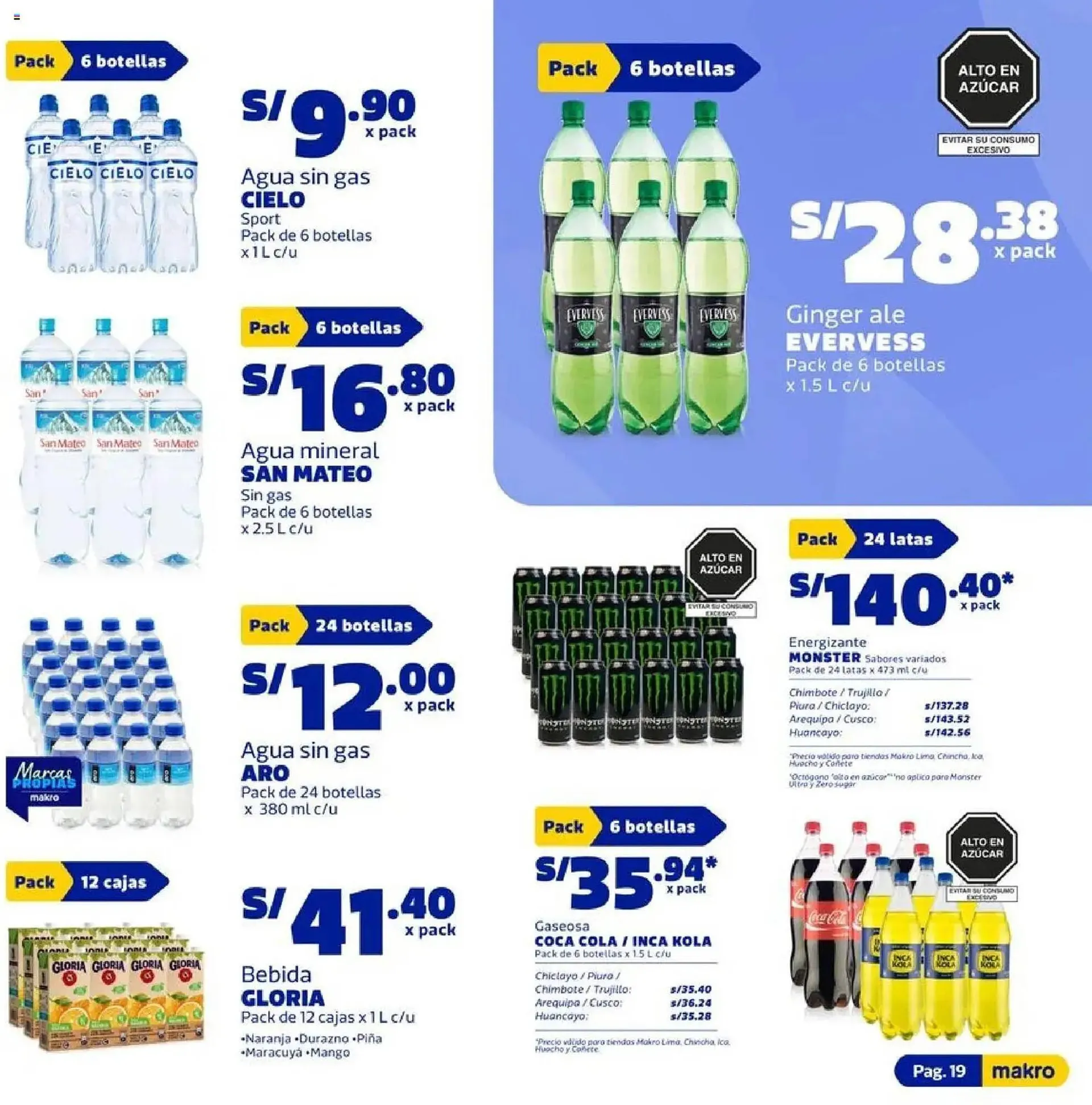 Catalogo de Catálogo Makro 29 de enero al 11 de febrero 2026 - Pag 19