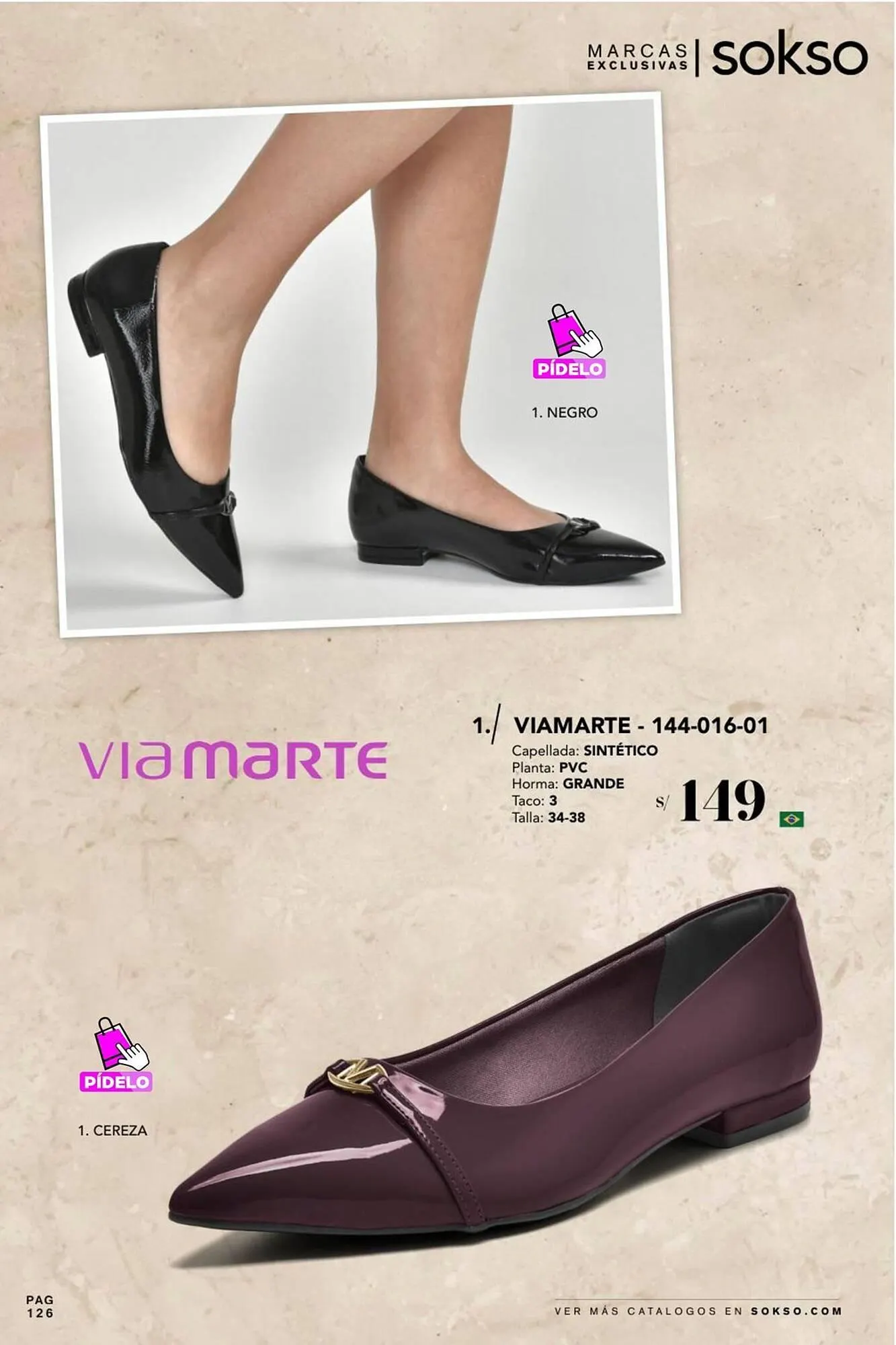 Catalogo de Catálogo Sokso 23 de junio al 13 de julio 2025 - Pag 126