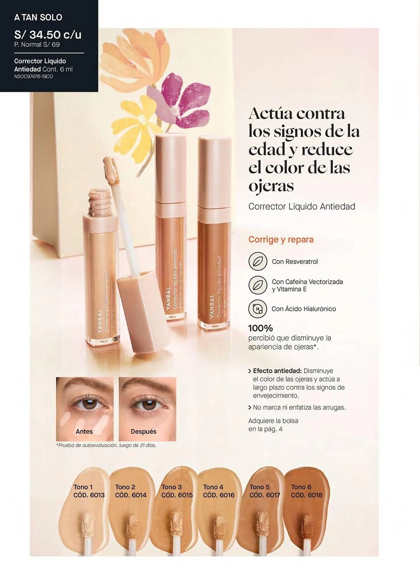 Catalogo de Catálogo Yanbal 1 de abril al 25 de abril 2025 - Pag 56