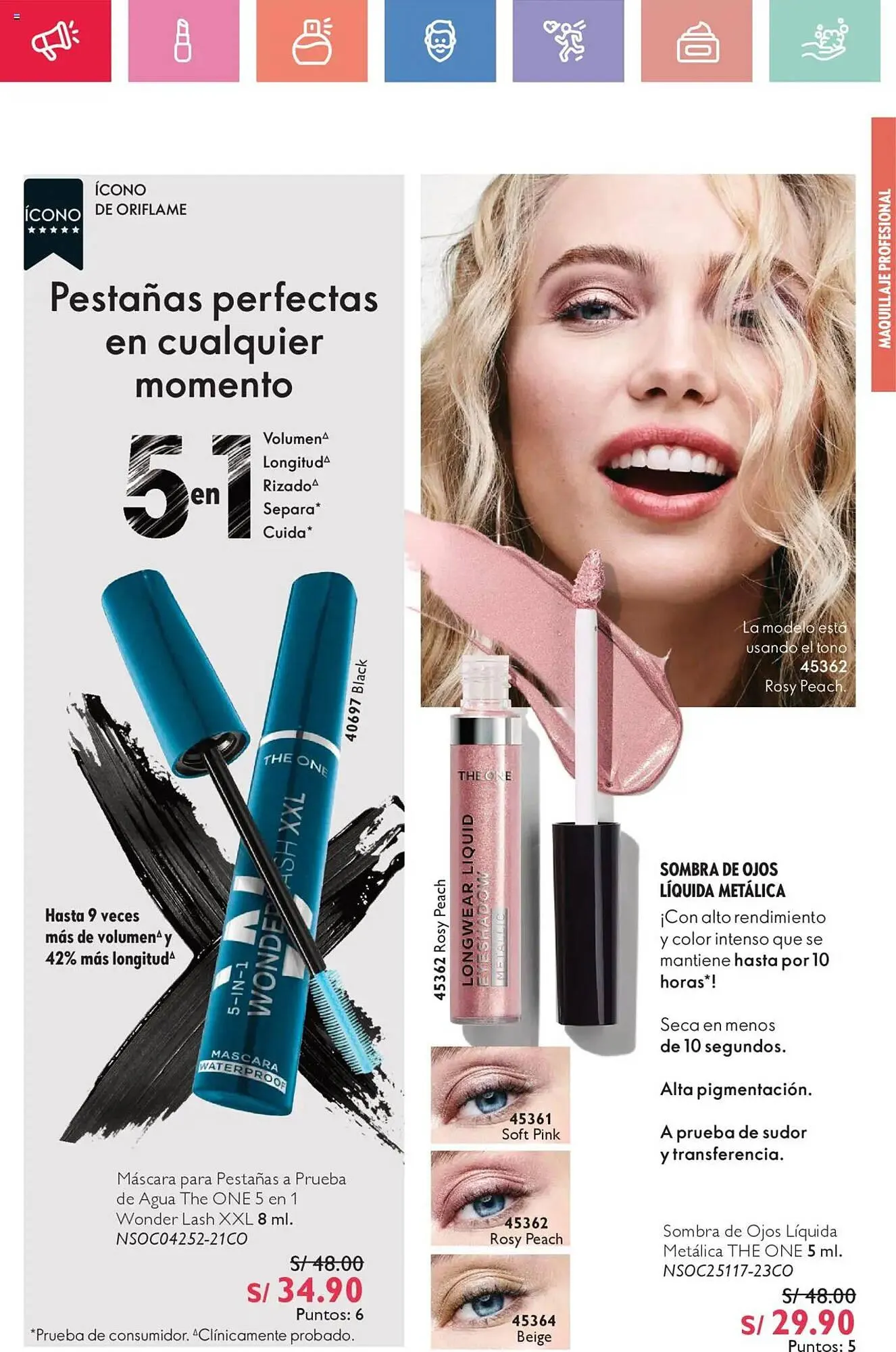Catalogo de Catálogo Oriflame 31 de mayo al 21 de junio 2025 - Pag 101