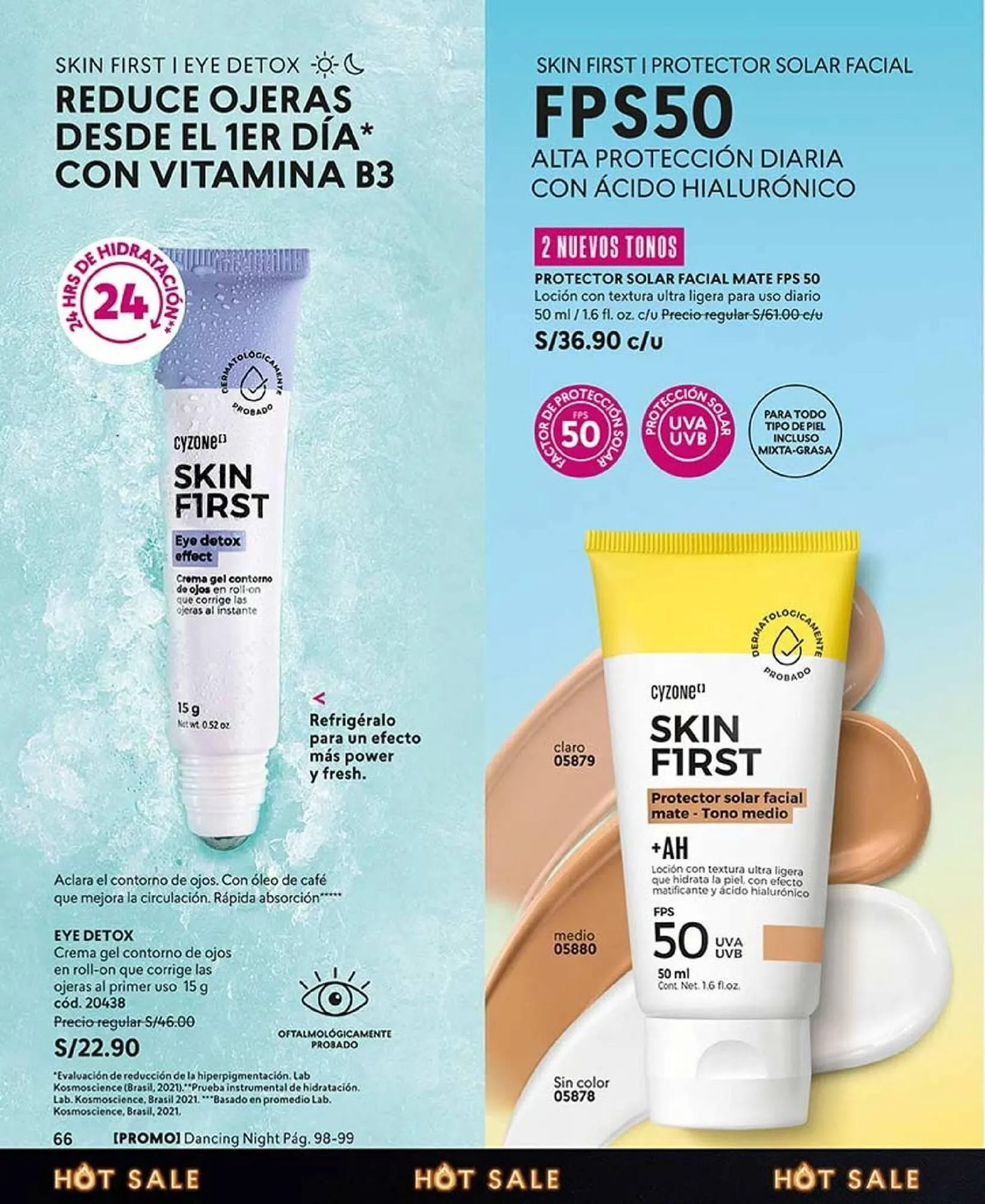 Catalogo de Catálogo Cyzone 12 de mayo al 31 de mayo 2025 - Pag 66