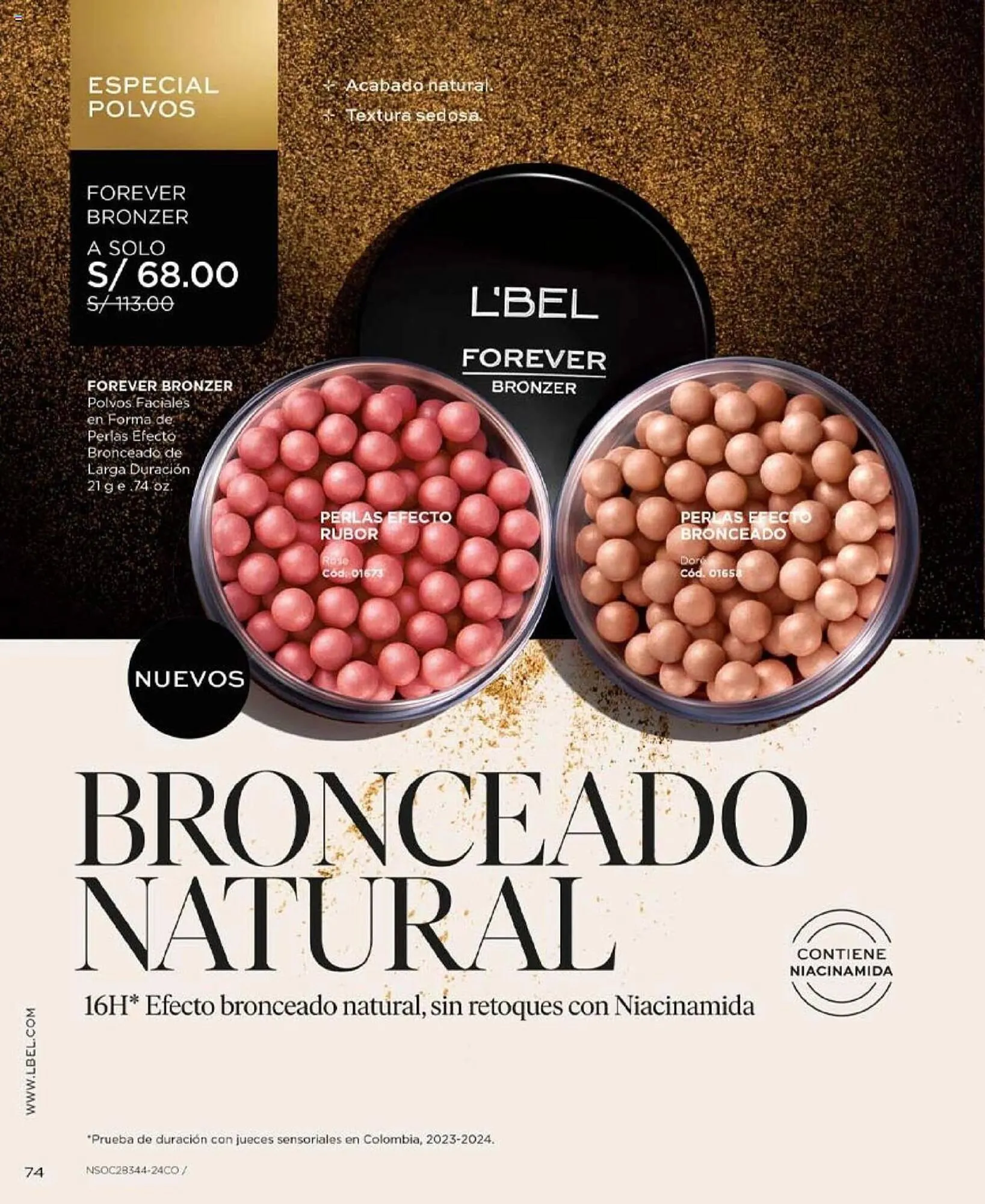 Catalogo de Catálogo L'Bel 1 de octubre al 31 de octubre 2024 - Pag 74