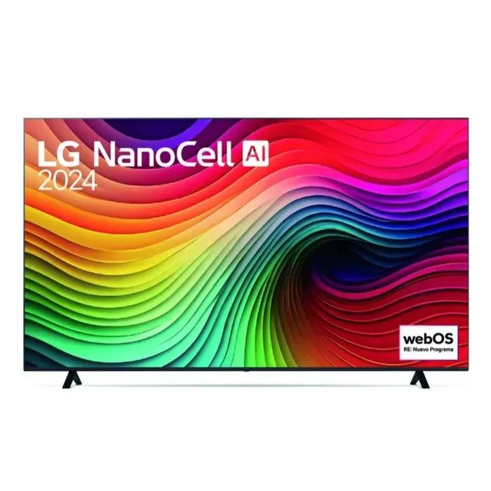 TV LG 50" NanoCell 4K Smart ThinQ AI 50NANO80TSA (2024)