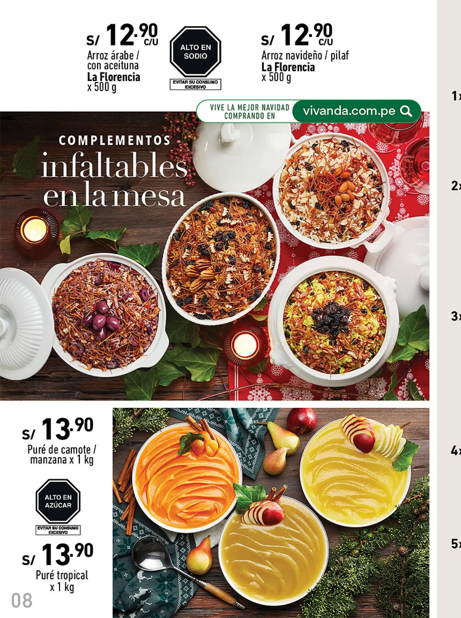 Catalogo de Catálogo Vivanda 8 de diciembre al 11 de diciembre 2023 - Pag 8