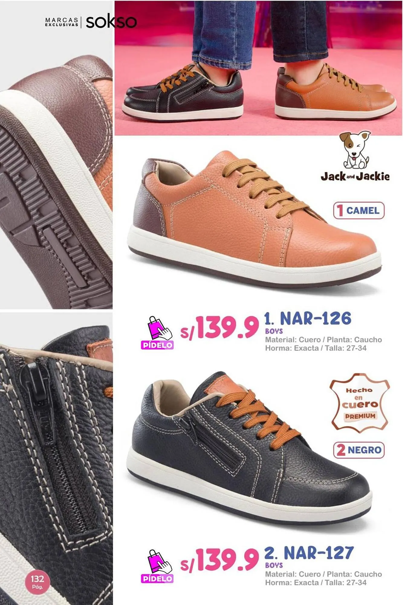 Catalogo de Catálogo Sokso 19 de mayo al 29 de junio 2025 - Pag 132