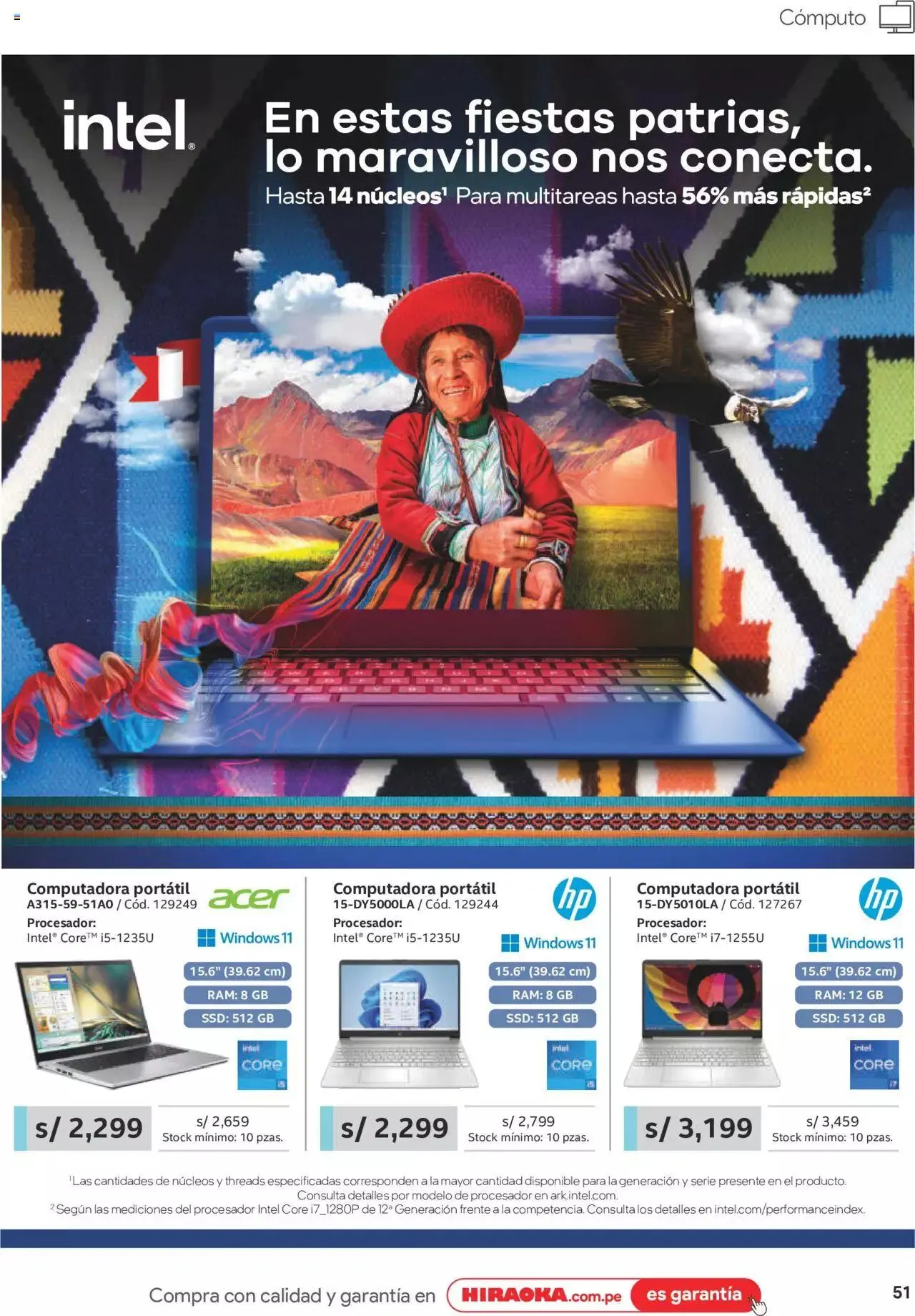 Catalogo de Catálogo Hiraoka 8 de julio al 31 de julio 2023 - Pag 51