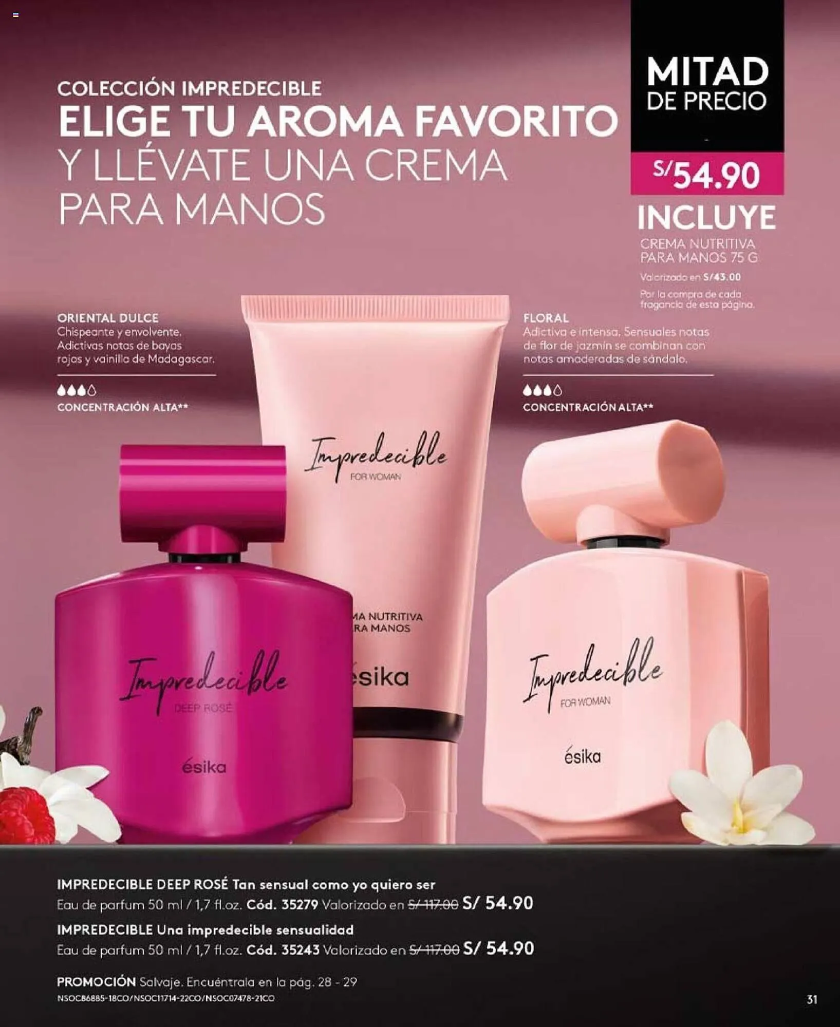 Catalogo de Catálogo Ésika 10 de setiembre al 5 de octubre 2024 - Pag 31