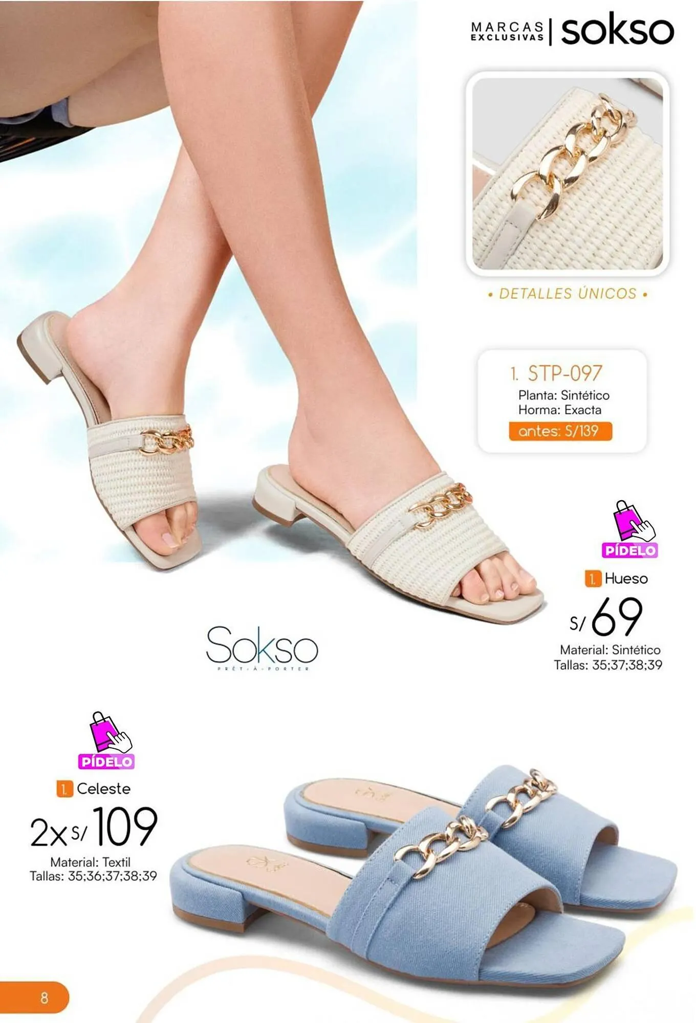 Catalogo de Catálogo Sokso 12 de enero al 1 de febrero 2026 - Pag 8