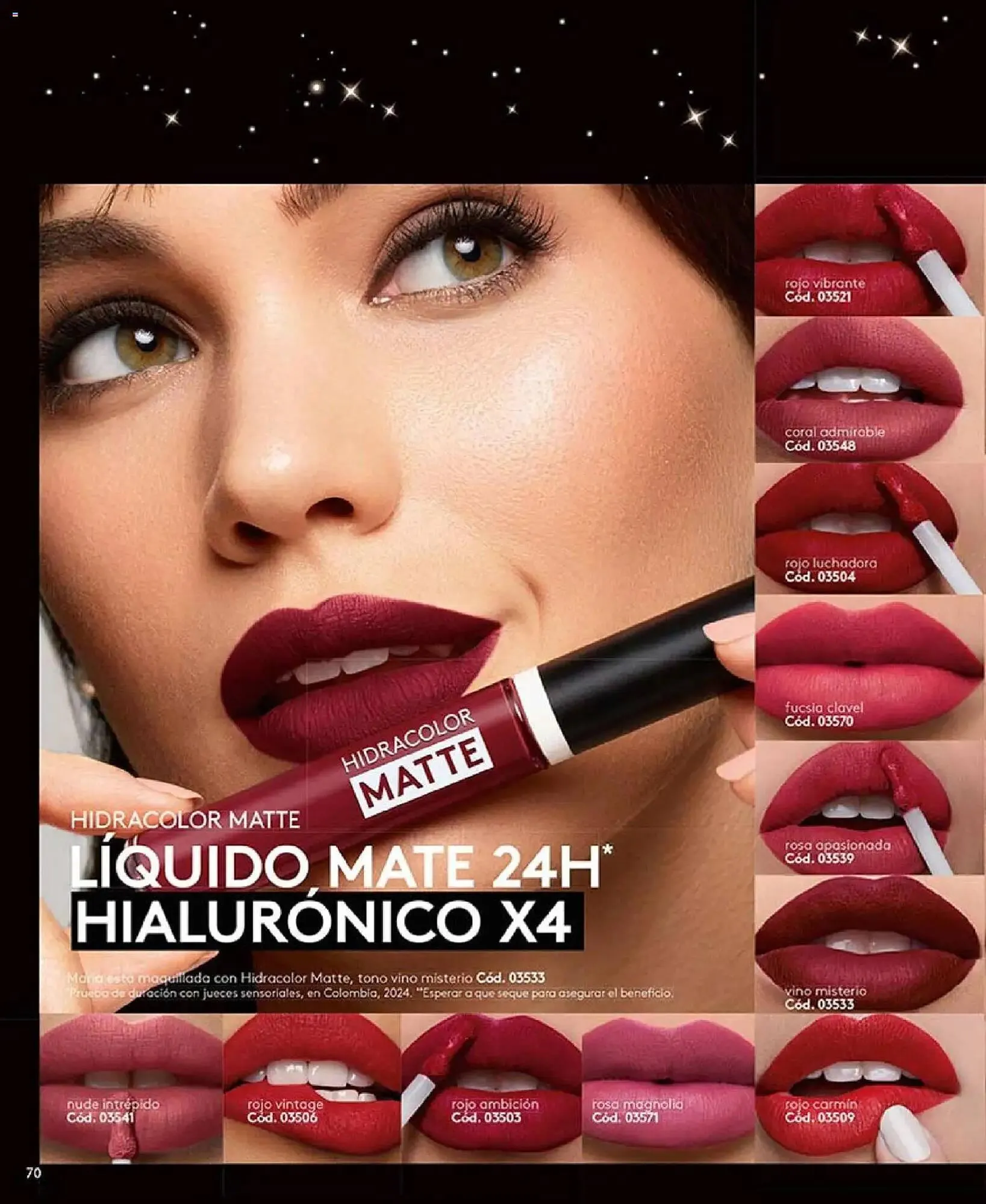 Catalogo de Catálogo Ésika 14 de noviembre al 17 de diciembre 2025 - Pag 70