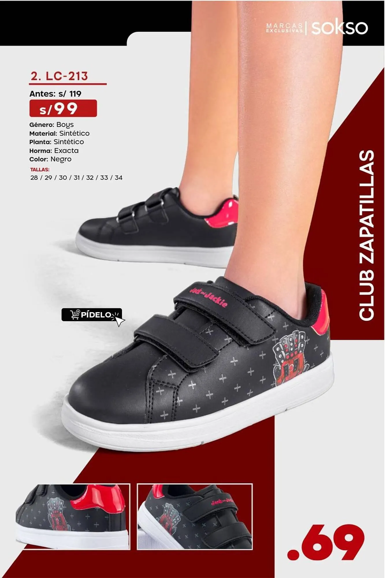 Catalogo de Catálogo Sokso 5 de junio al 29 de junio 2025 - Pag 69