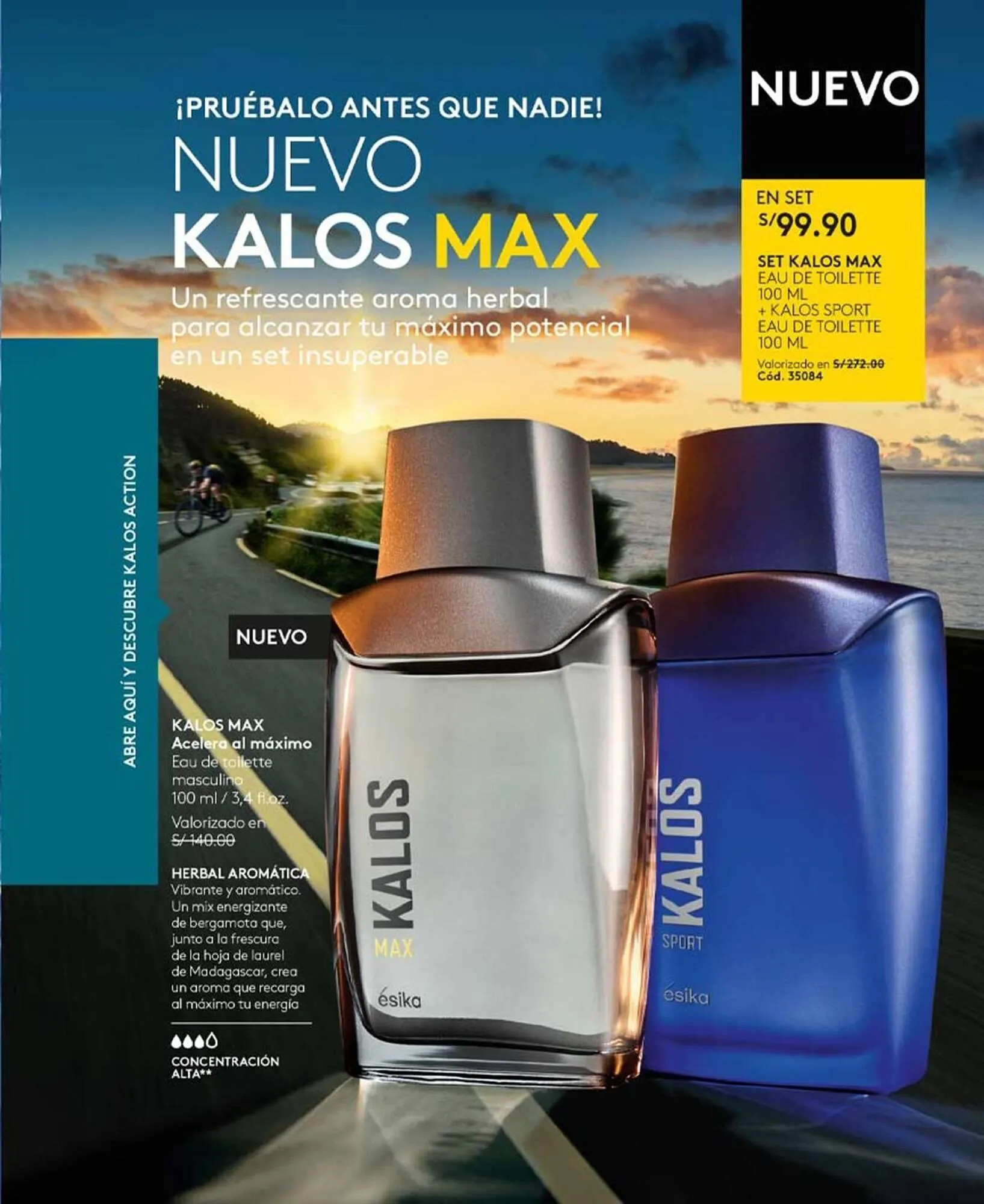 Catalogo de Catálogo Ésika 8 de enero al 1 de marzo 2025 - Pag 159