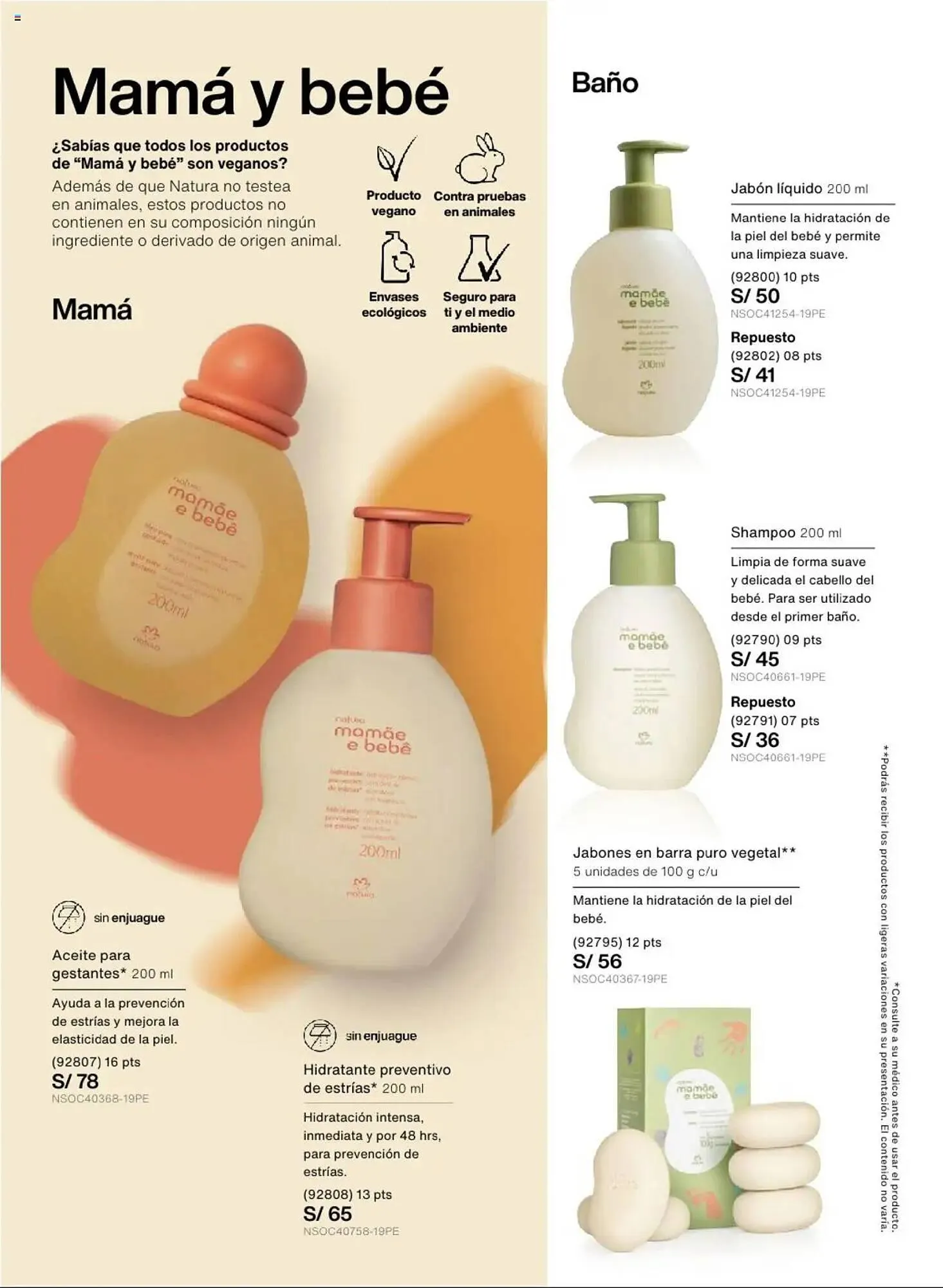 Catalogo de Catálogo Natura 9 de agosto al 4 de octubre 2025 - Pag 142