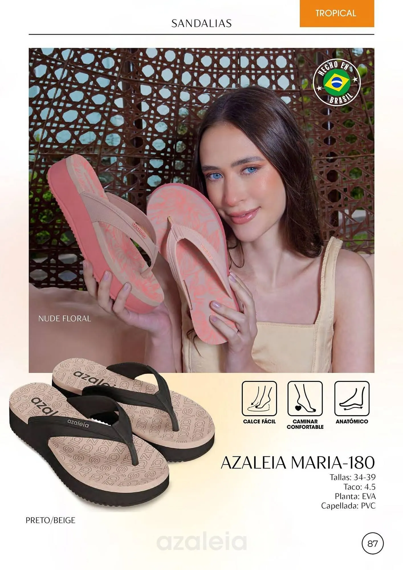 Catalogo de Catálogo Azaleia 1 de enero al 31 de diciembre 2026 - Pag 87