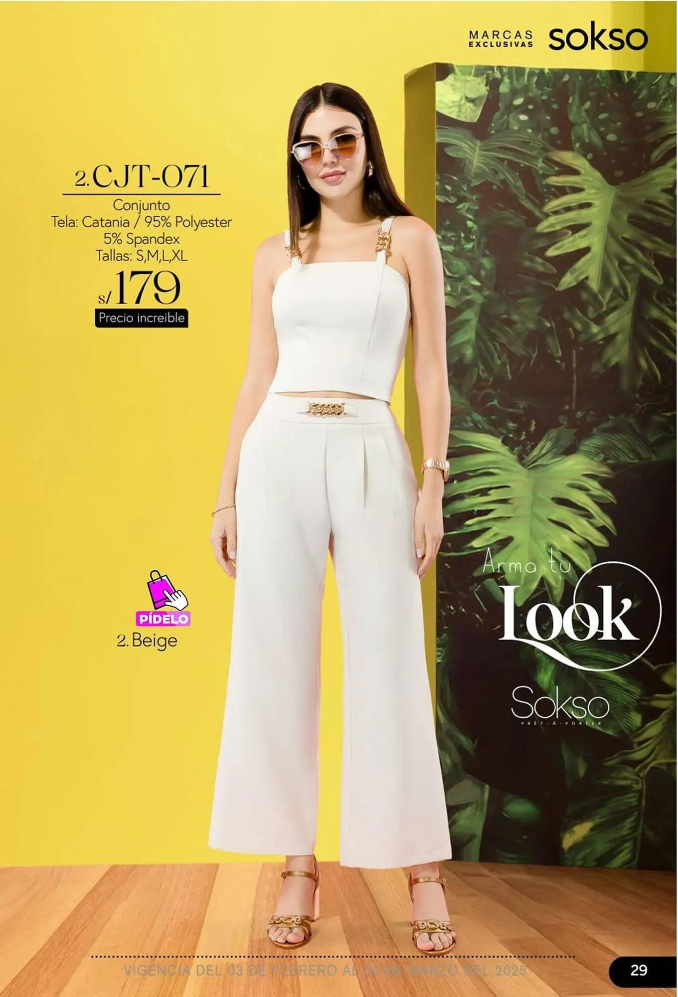Catalogo de Catálogo Sokso 3 de febrero al 2 de marzo 2025 - Pag 167