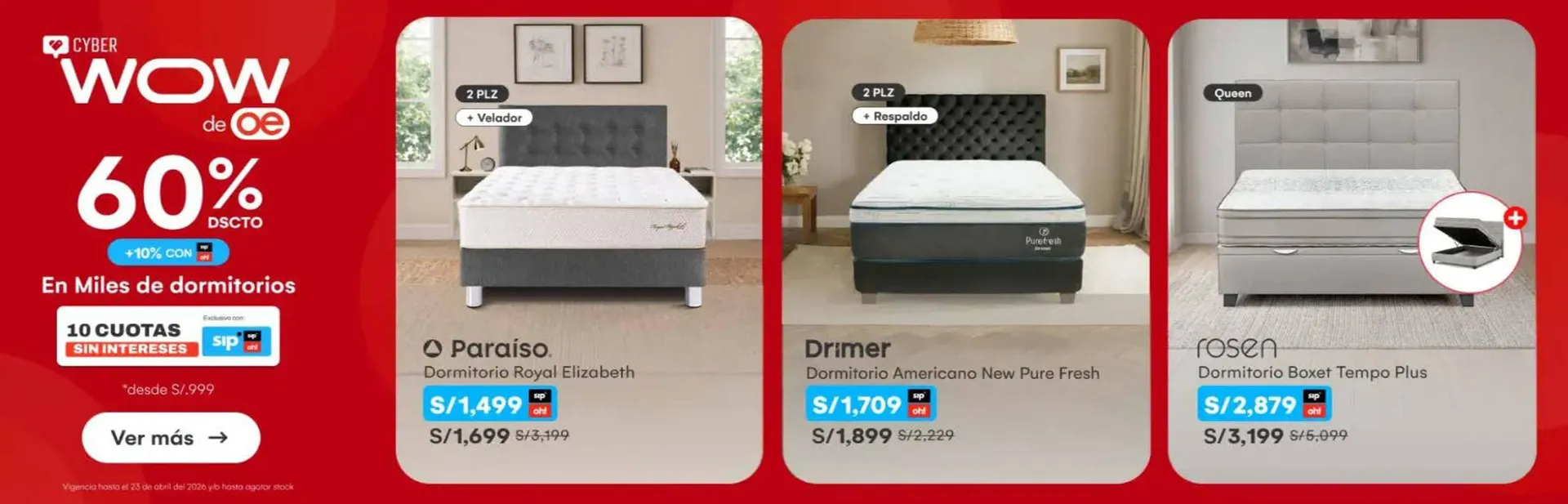 Catalogo de Catálogo Oechsle 20 de abril al 23 de abril 2026 - Pag 7