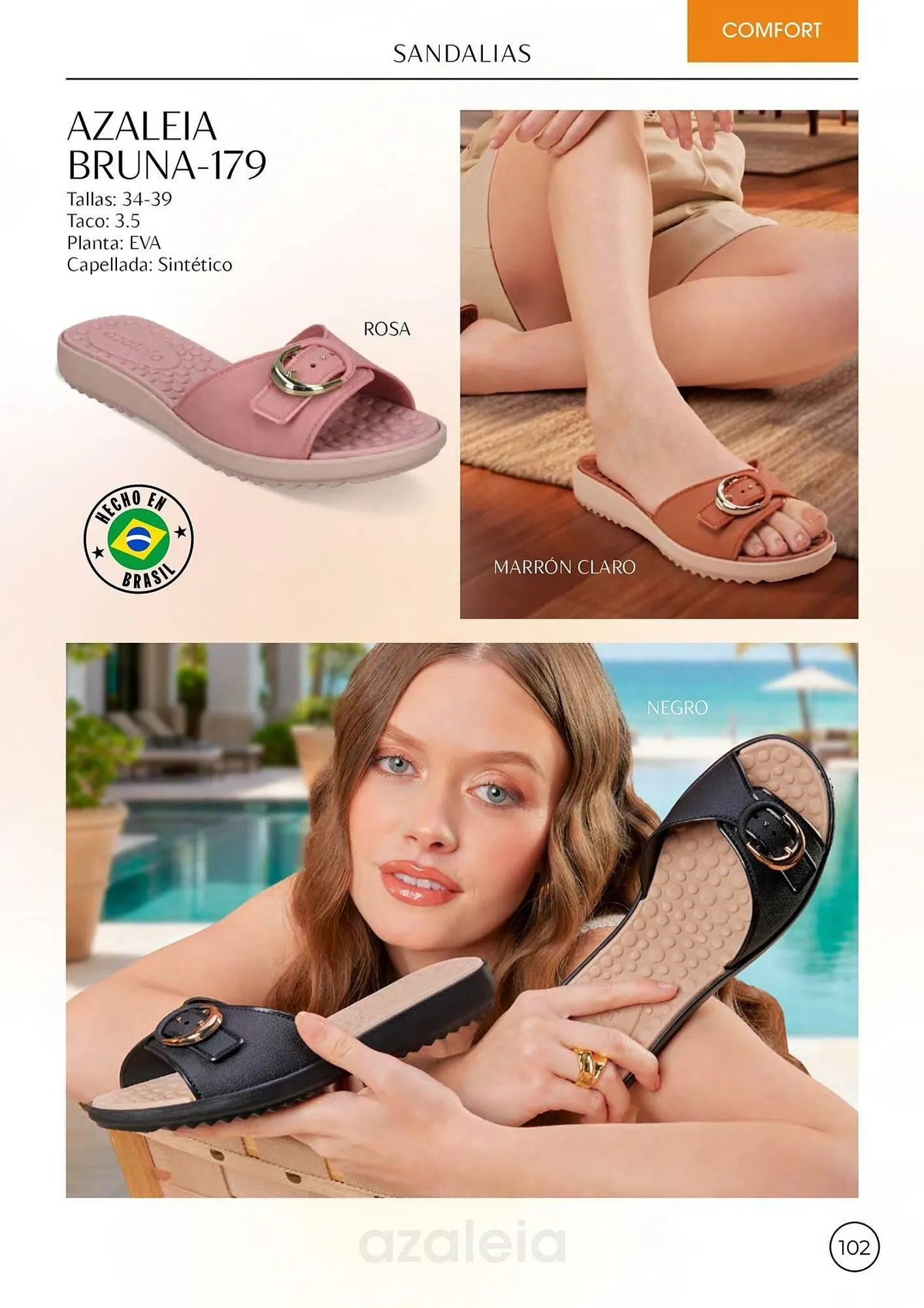 Catalogo de Catálogo Azaleia 1 de enero al 31 de diciembre 2026 - Pag 102