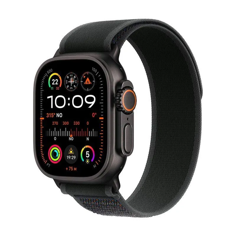 Apple Watch Ultra 2 GPS + Cellular 49 MM Correa Loop Trail - Negro