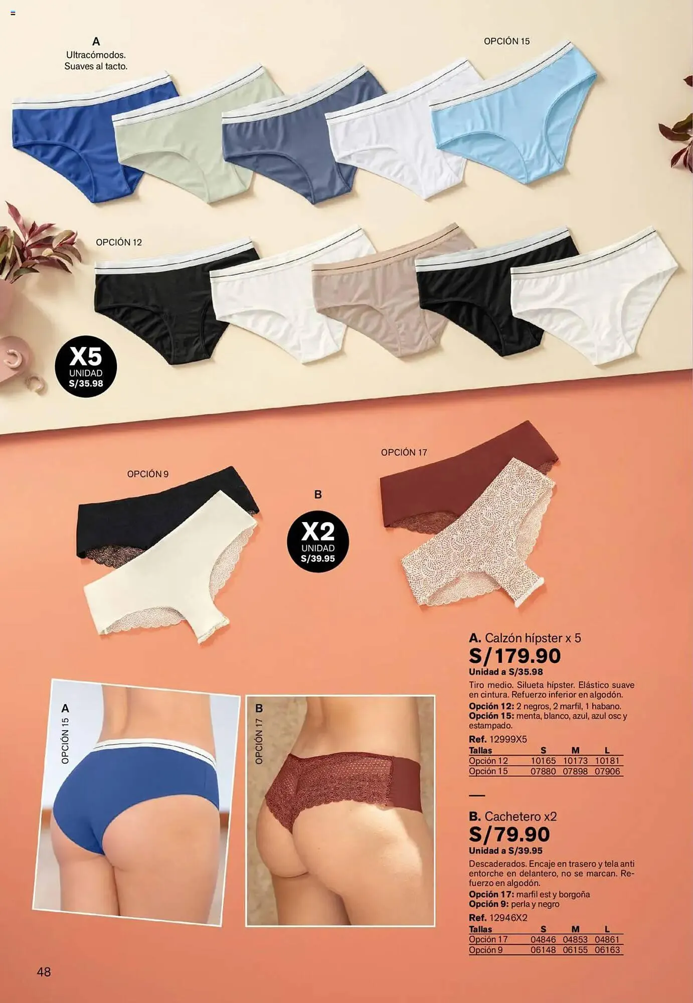 Catalogo de Catálogo Leonisa 21 de mayo al 1 de enero 2026 - Pag 48