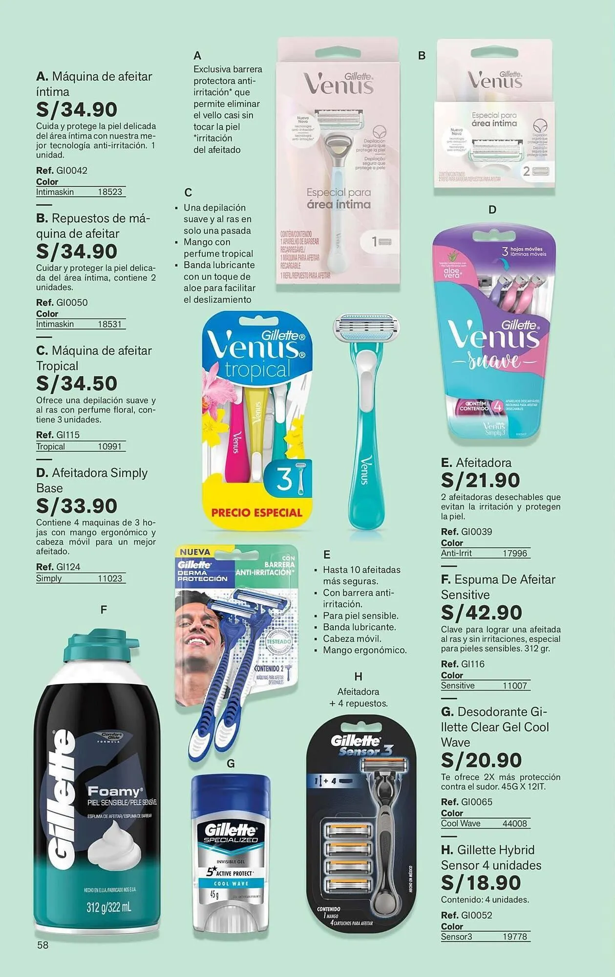 Catalogo de Catálogo Leonisa 11 de noviembre al 12 de diciembre 2025 - Pag 58