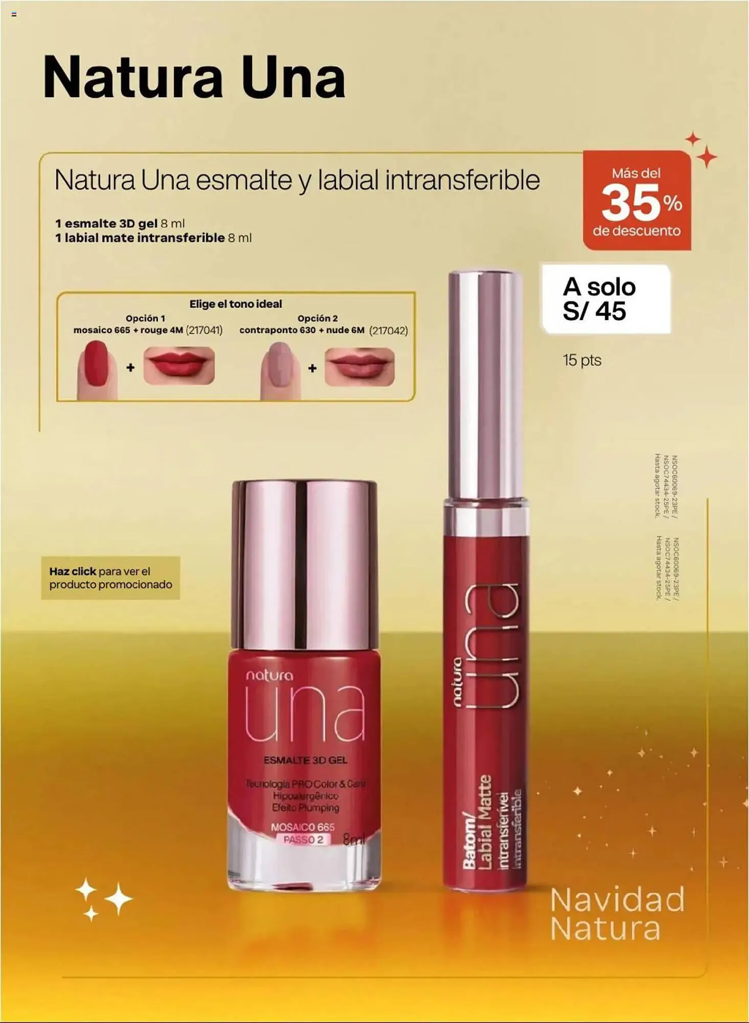 Catalogo de Catálogo Natura 3 de octubre al 4 de diciembre 2025 - Pag 83