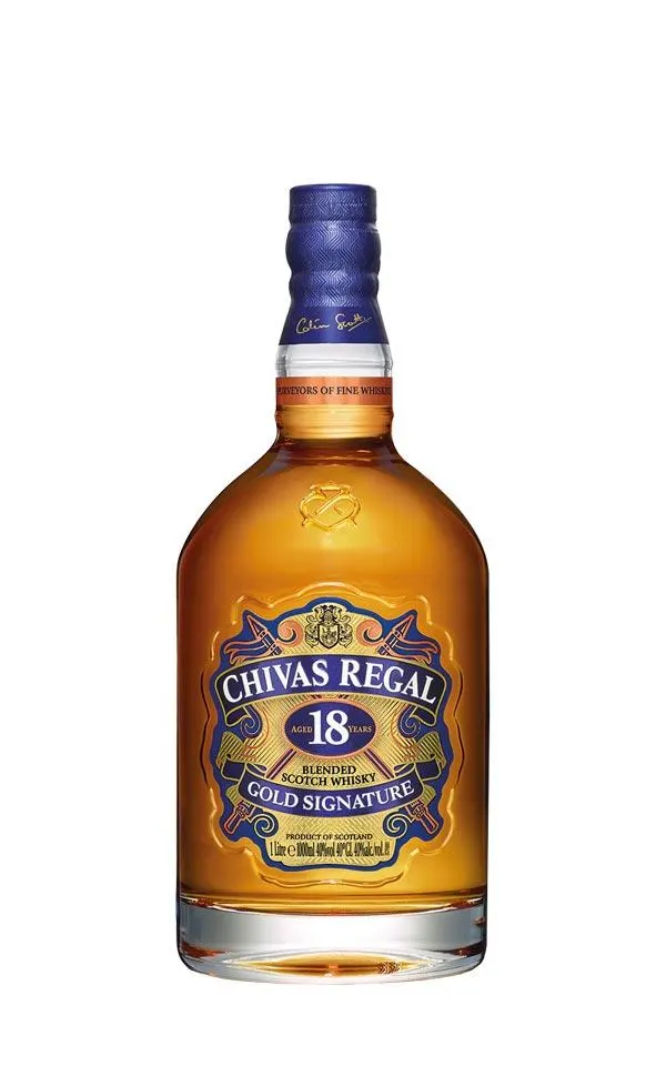 CHIVAS REGAL 18 Años
