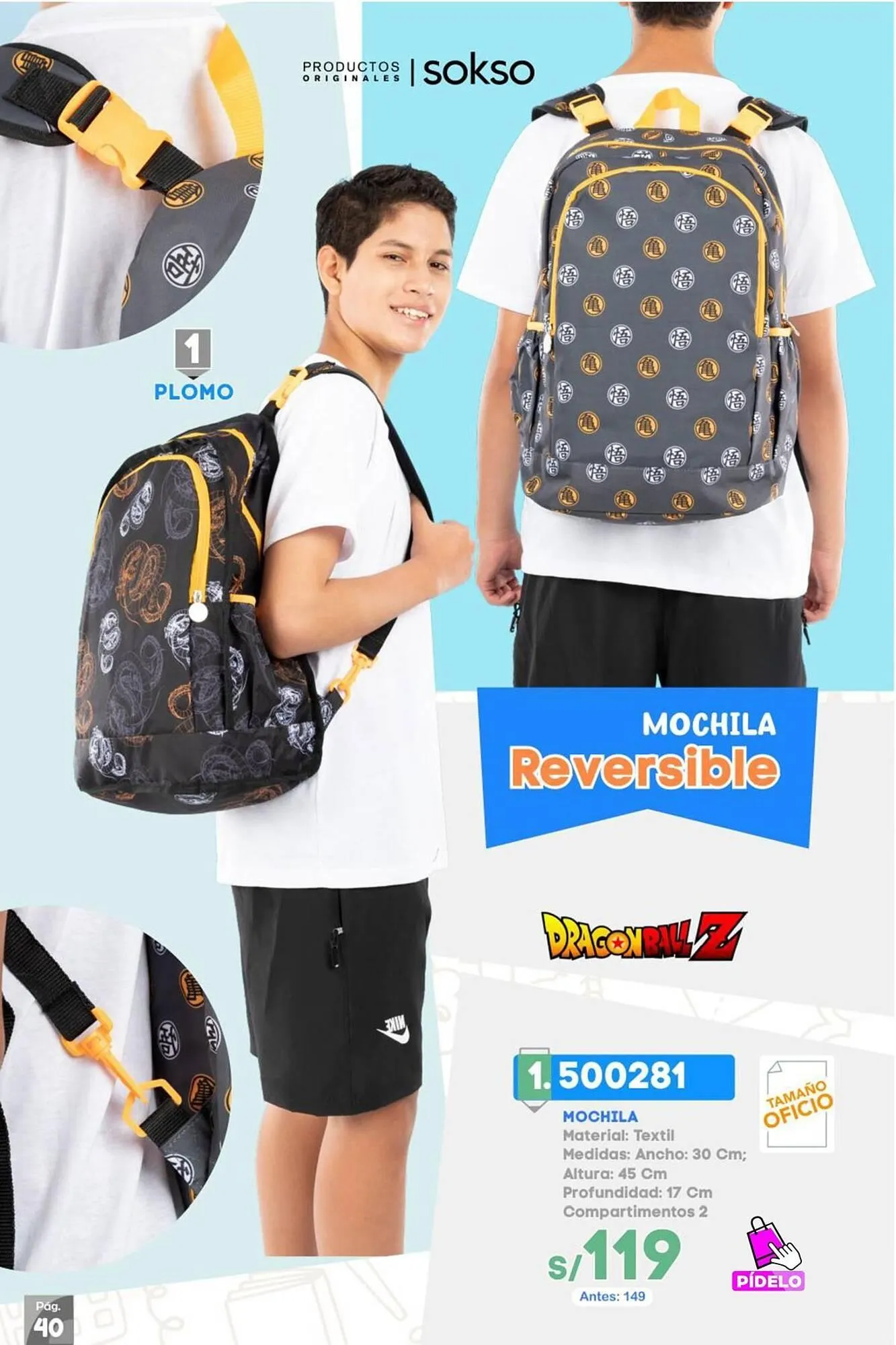 Catalogo de Catálogo Sokso 11 de marzo al 5 de abril 2025 - Pag 40