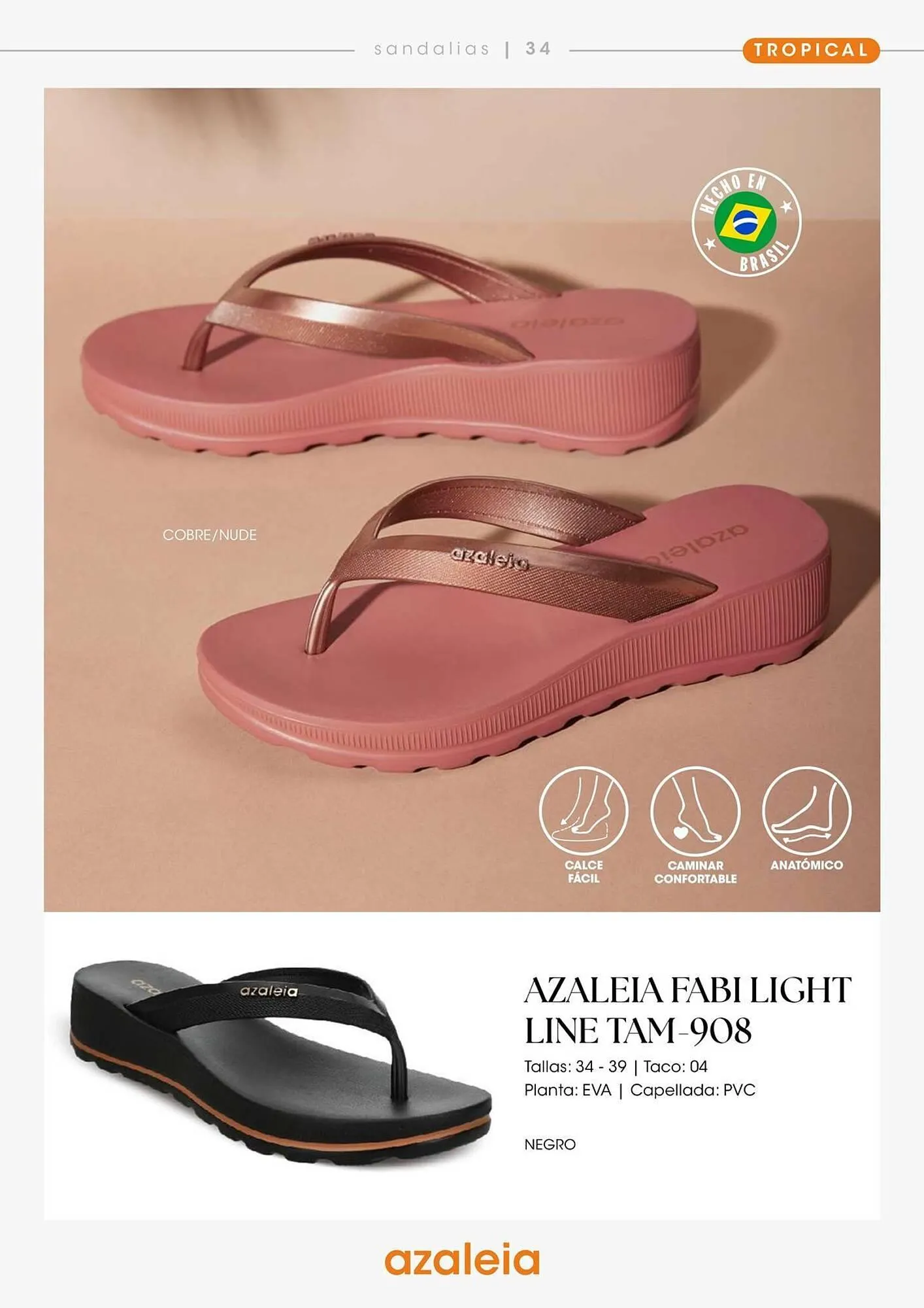 Catalogo de Catálogo Azaleia 31 de octubre al 31 de enero 2025 - Pag 34